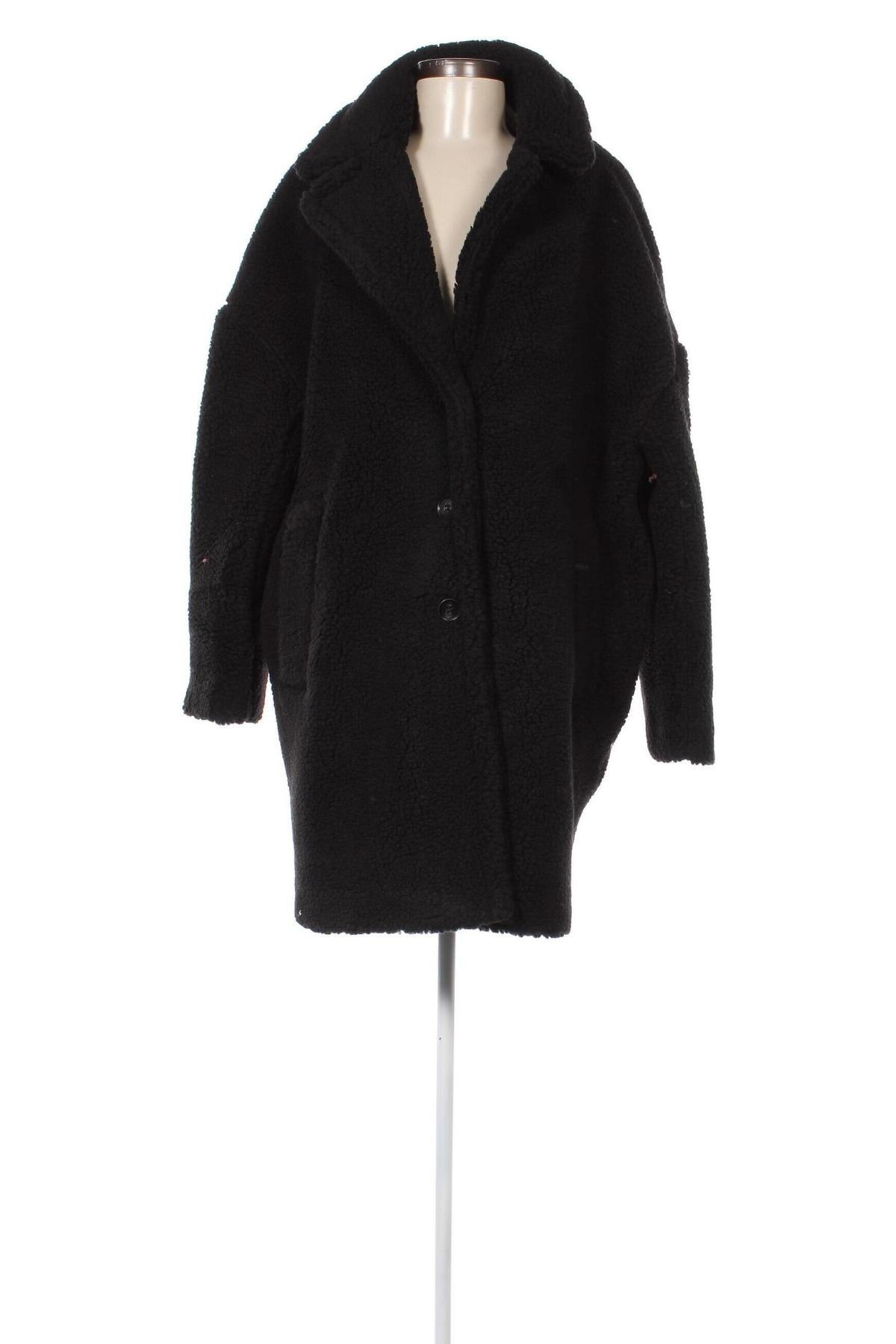 Γυναικείο παλτό Even&Odd, Μέγεθος XL, Χρώμα Μαύρο, Τιμή 39,90 €