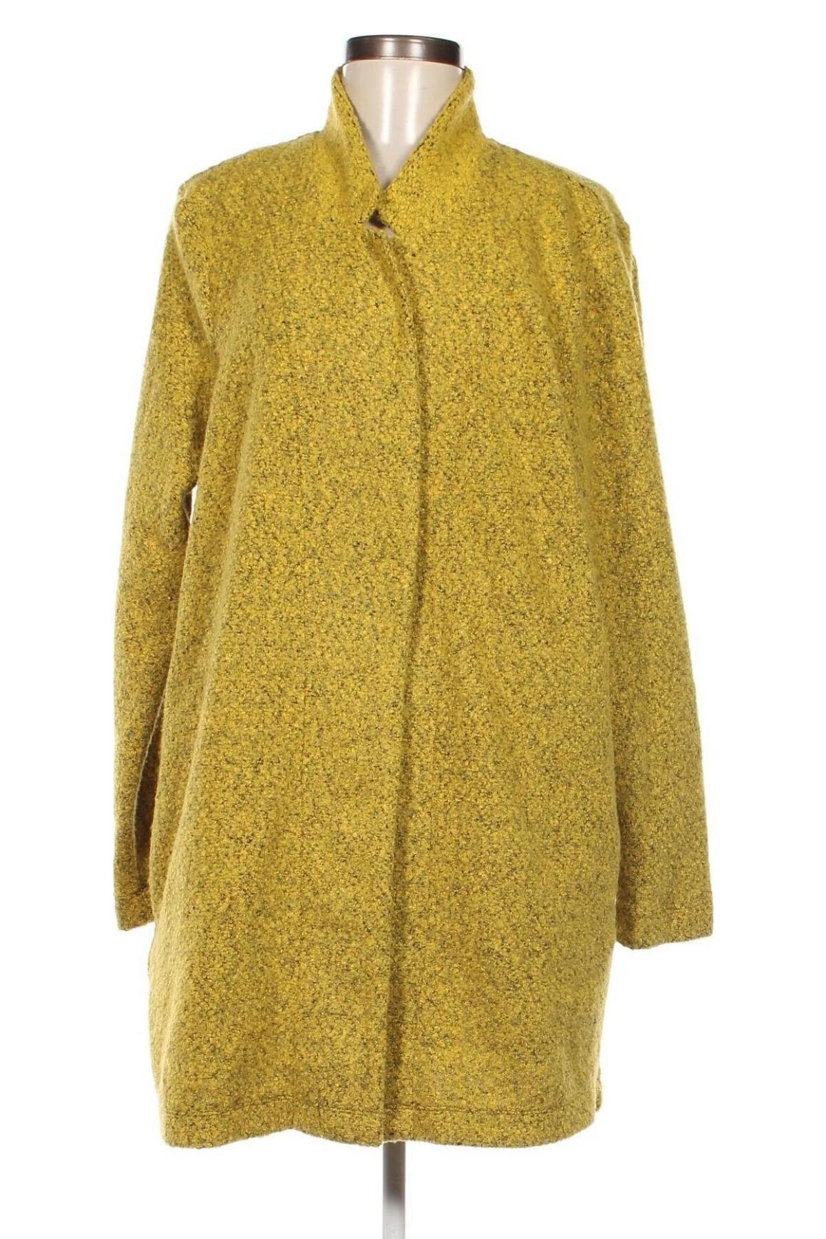 Γυναικείο παλτό F&F, Μέγεθος XL, Χρώμα Πράσινο, Τιμή 19,80 €
