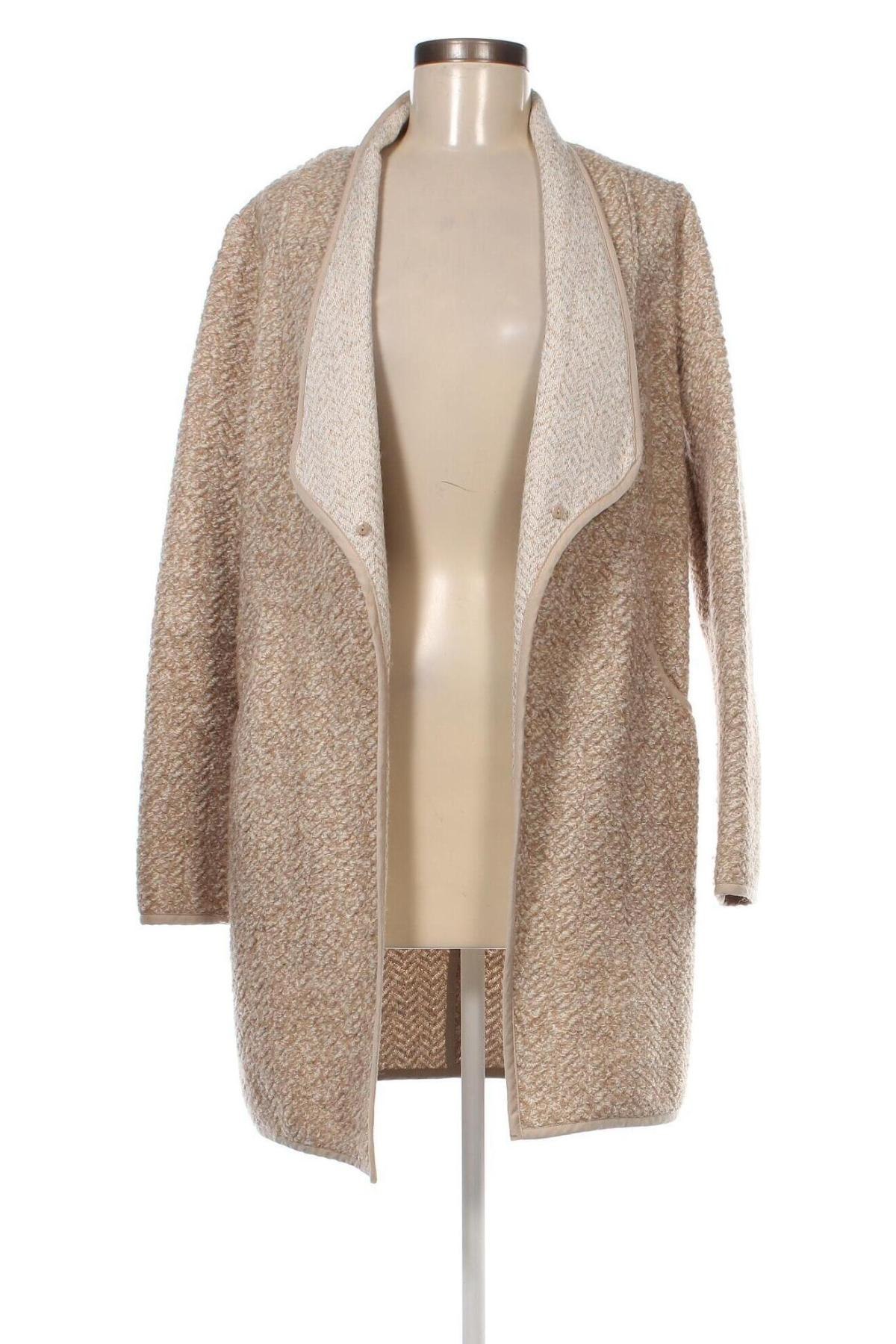 Γυναικείο παλτό F&F, Μέγεθος S, Χρώμα  Μπέζ, Τιμή 42,67 €
