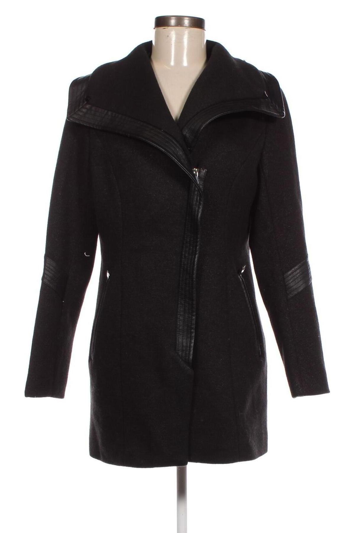 Дамско палто Frank Lyman, Размер M, Цвят Черен, Цена 57,62 лв.