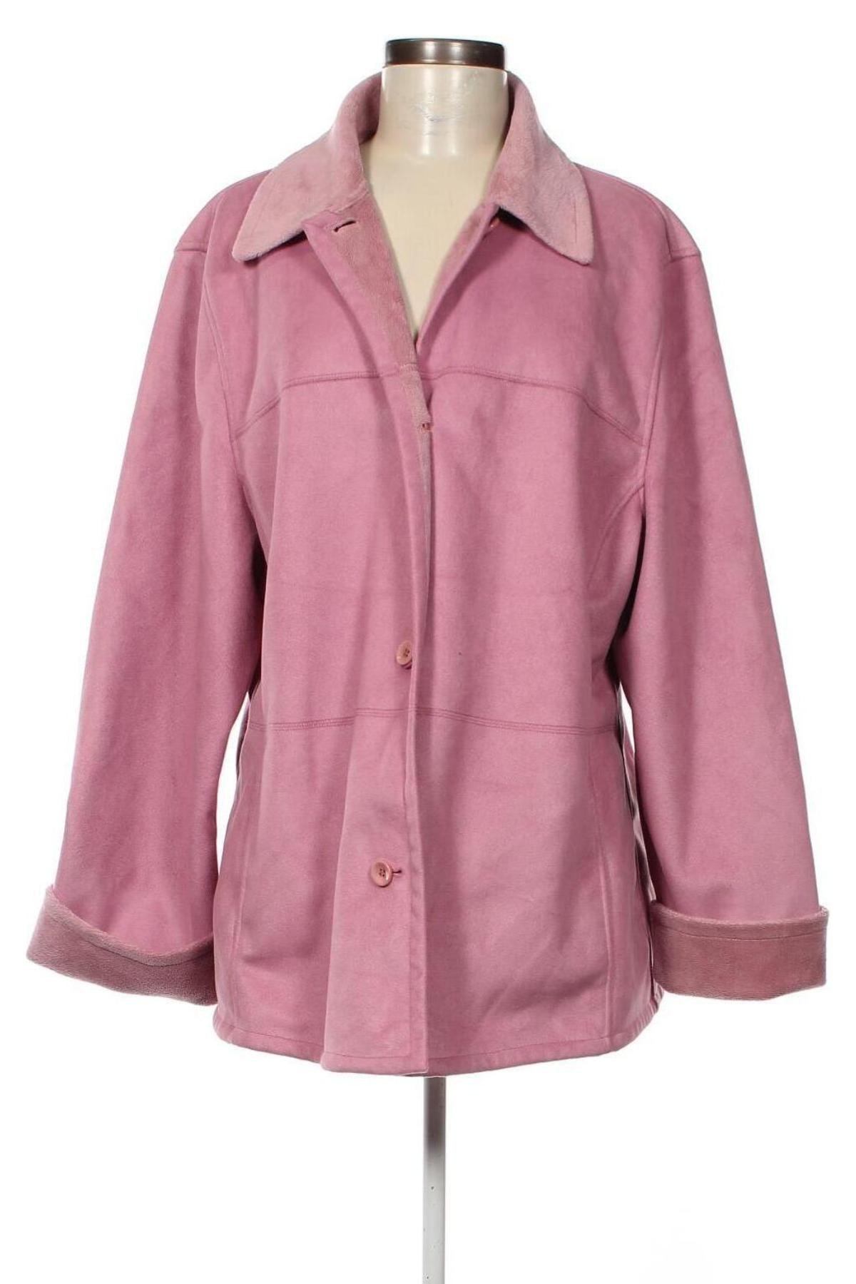 Дамско палто Gerry Weber, Размер XXL, Цвят Пепел от рози, Цена 25,83 лв.