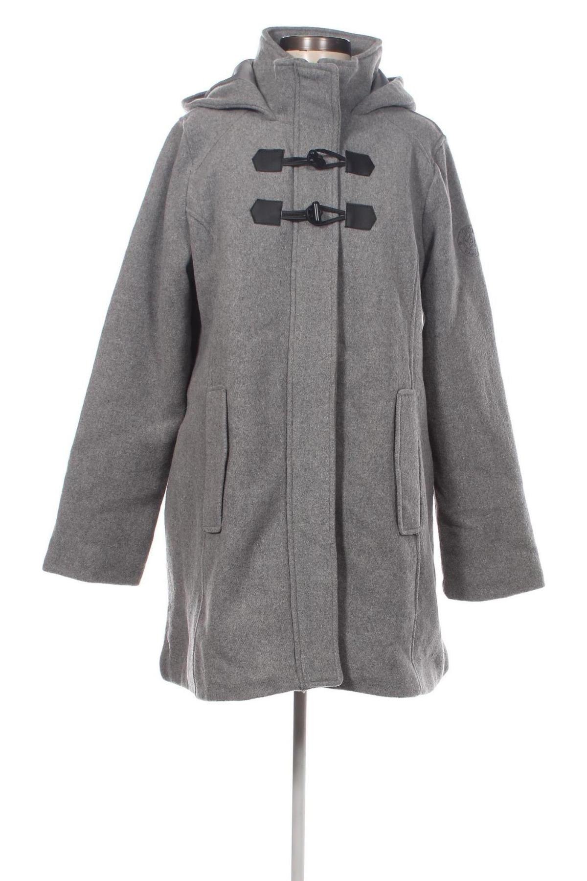 Γυναικείο παλτό Gina, Μέγεθος XL, Χρώμα Γκρί, Τιμή 31,11 €