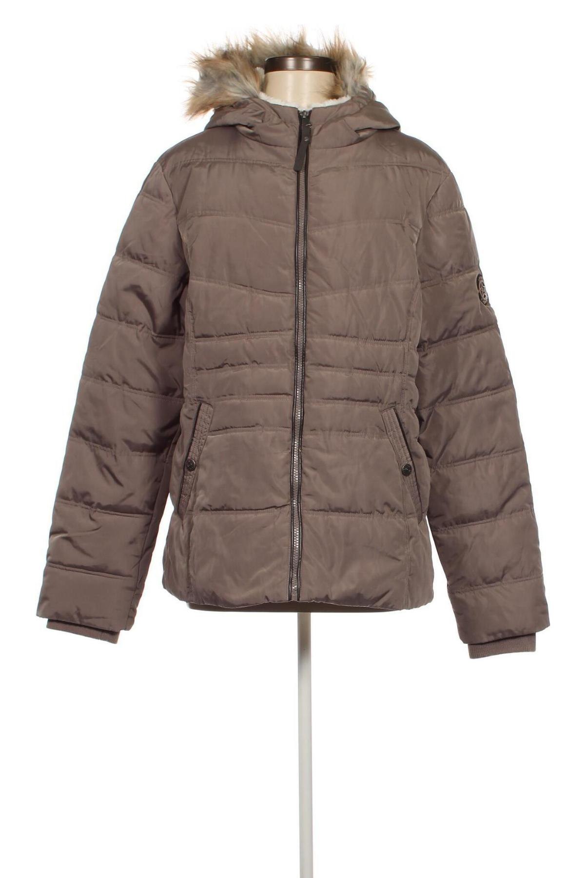 Дамско палто Gina, Размер XL, Цвят Сив, Цена 53,50 лв.