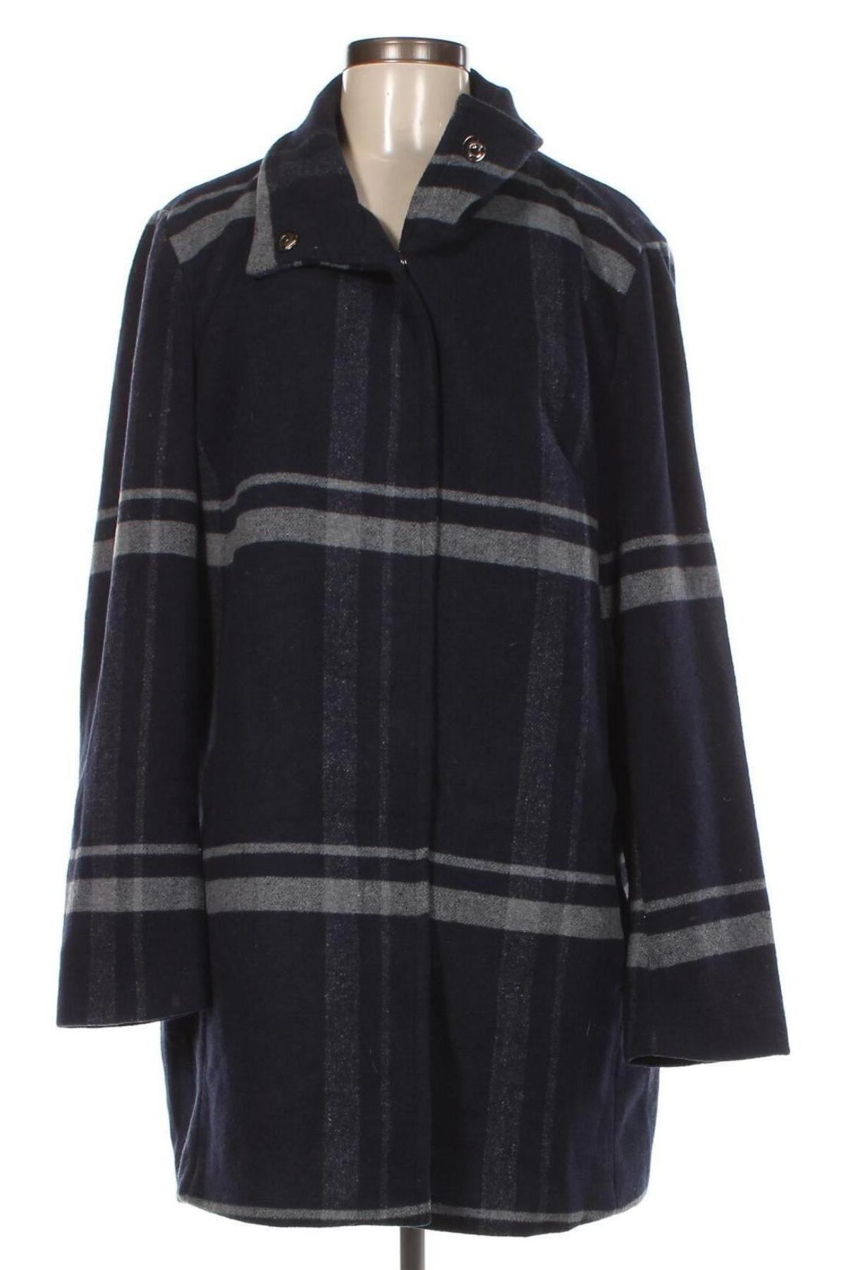 Дамско палто Gina Benotti, Размер XL, Цвят Син, Цена 63,13 лв.