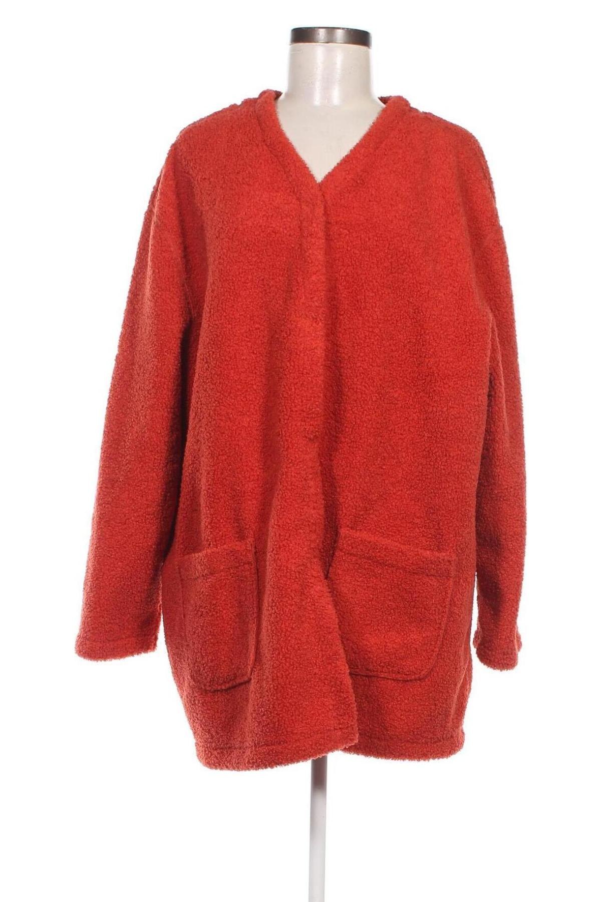 Γυναικείο παλτό Gina Benotti, Μέγεθος XXL, Χρώμα Κόκκινο, Τιμή 22,17 €