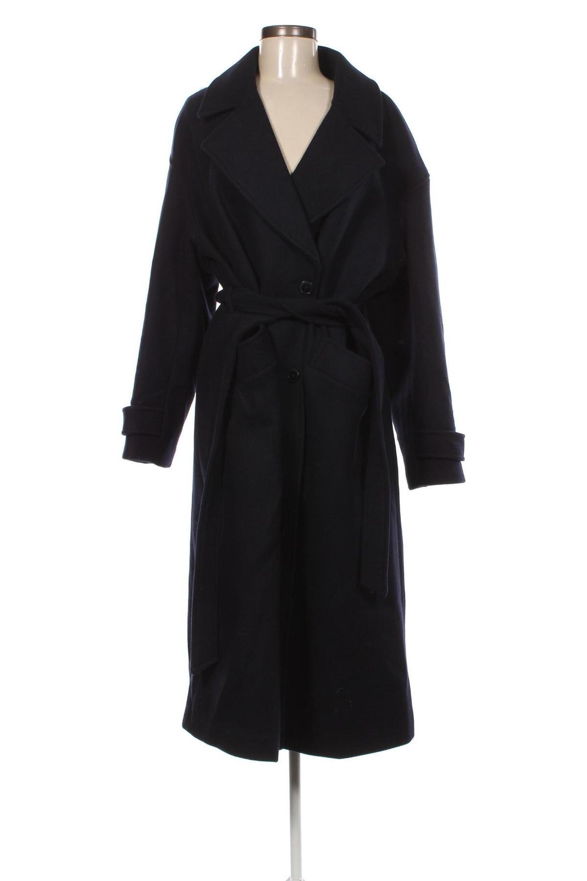 Γυναικείο παλτό Guido Maria Kretschmer for About You, Μέγεθος XL, Χρώμα Μπλέ, Τιμή 63,74 €