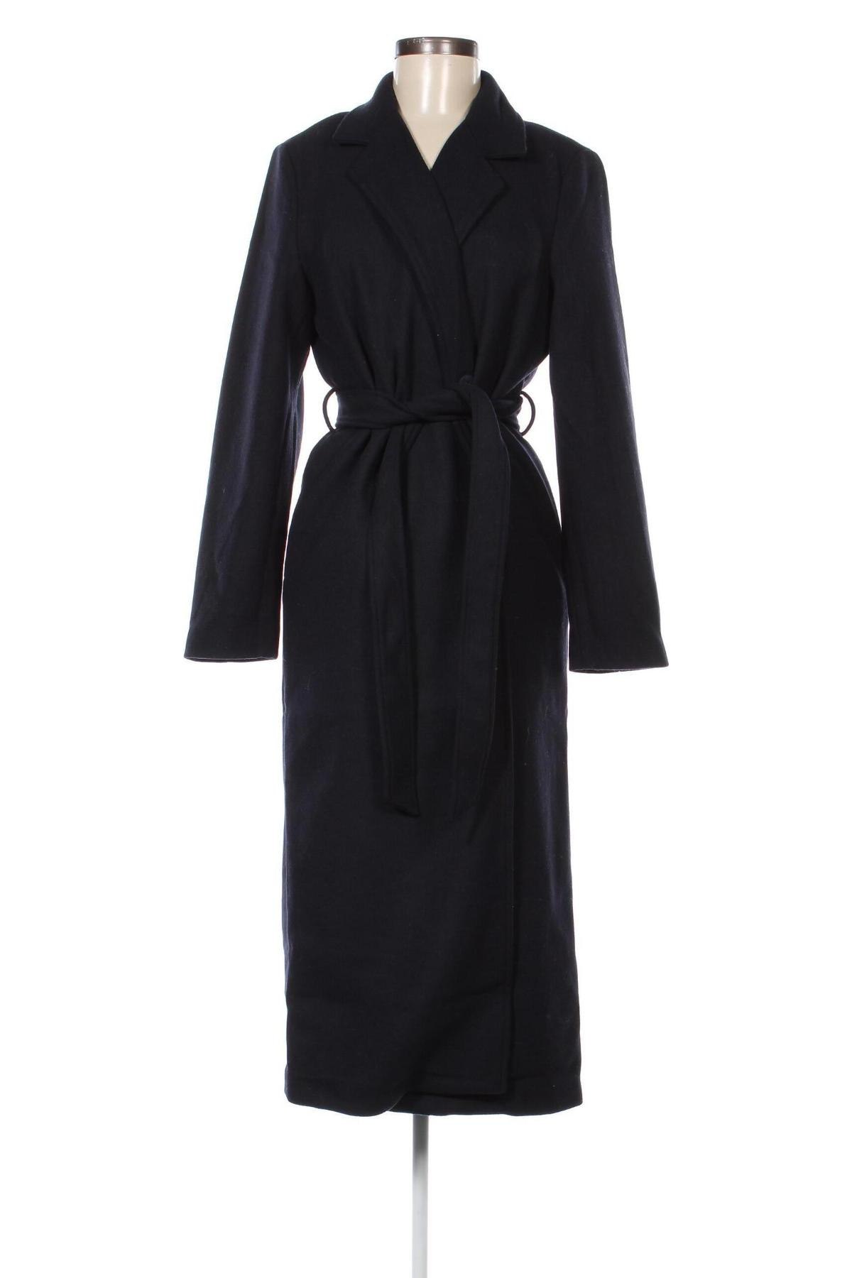 Γυναικείο παλτό Guido Maria Kretschmer for About You, Μέγεθος S, Χρώμα Μπλέ, Τιμή 91,82 €