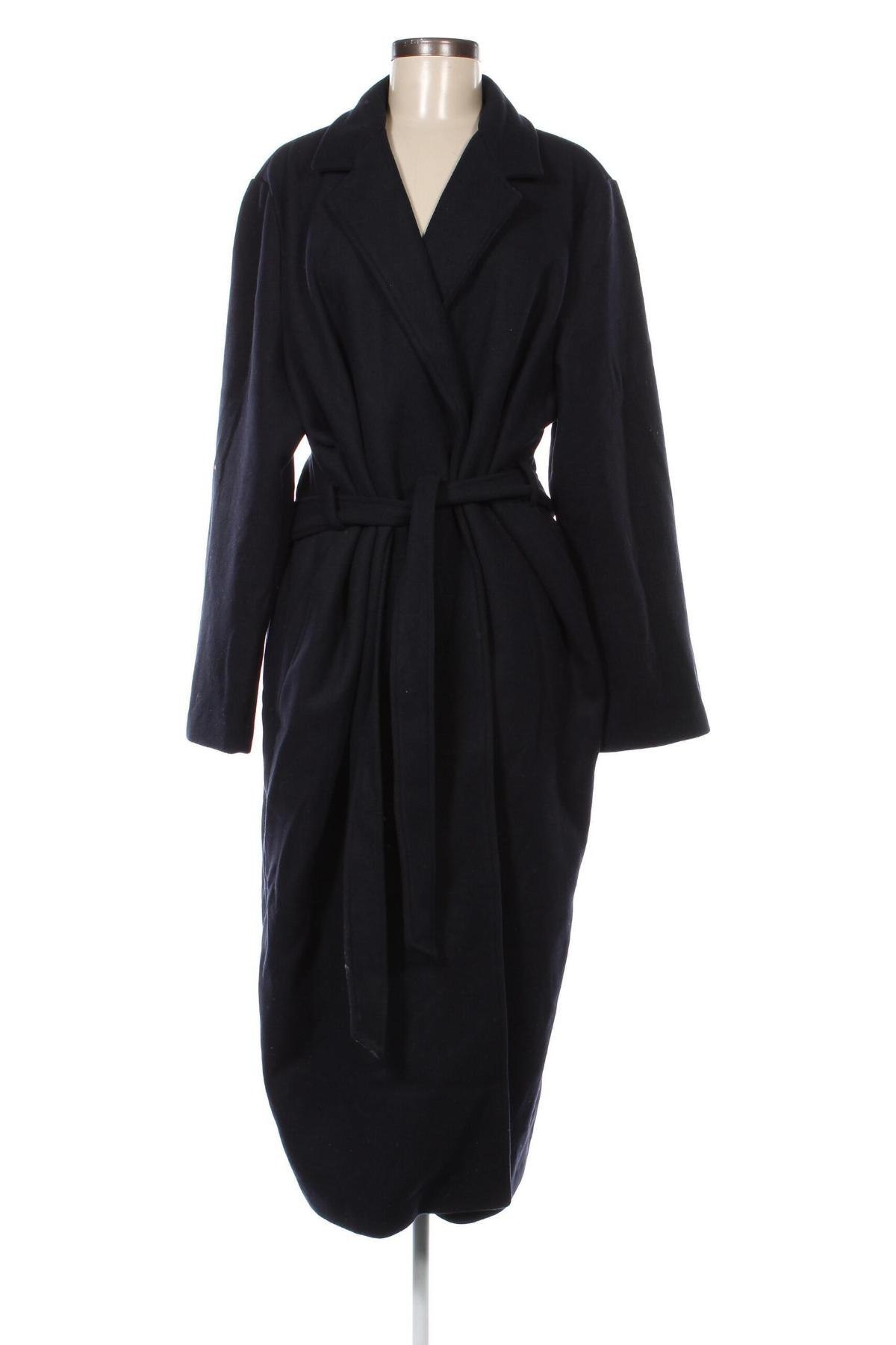 Γυναικείο παλτό Guido Maria Kretschmer for About You, Μέγεθος XXL, Χρώμα Μπλέ, Τιμή 64,47 €