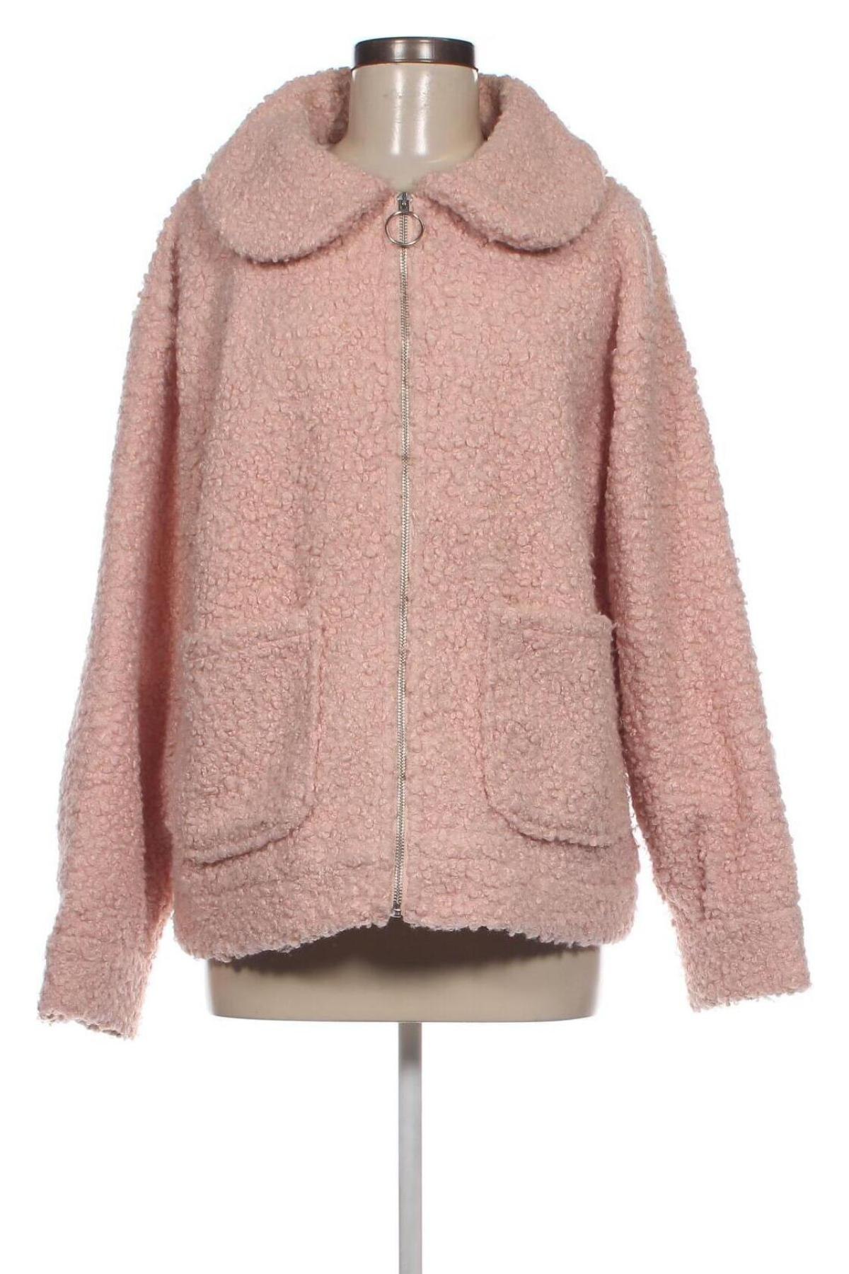Dámský kabát  H&M, Velikost M, Barva Popelavě růžová, Cena  316,00 Kč