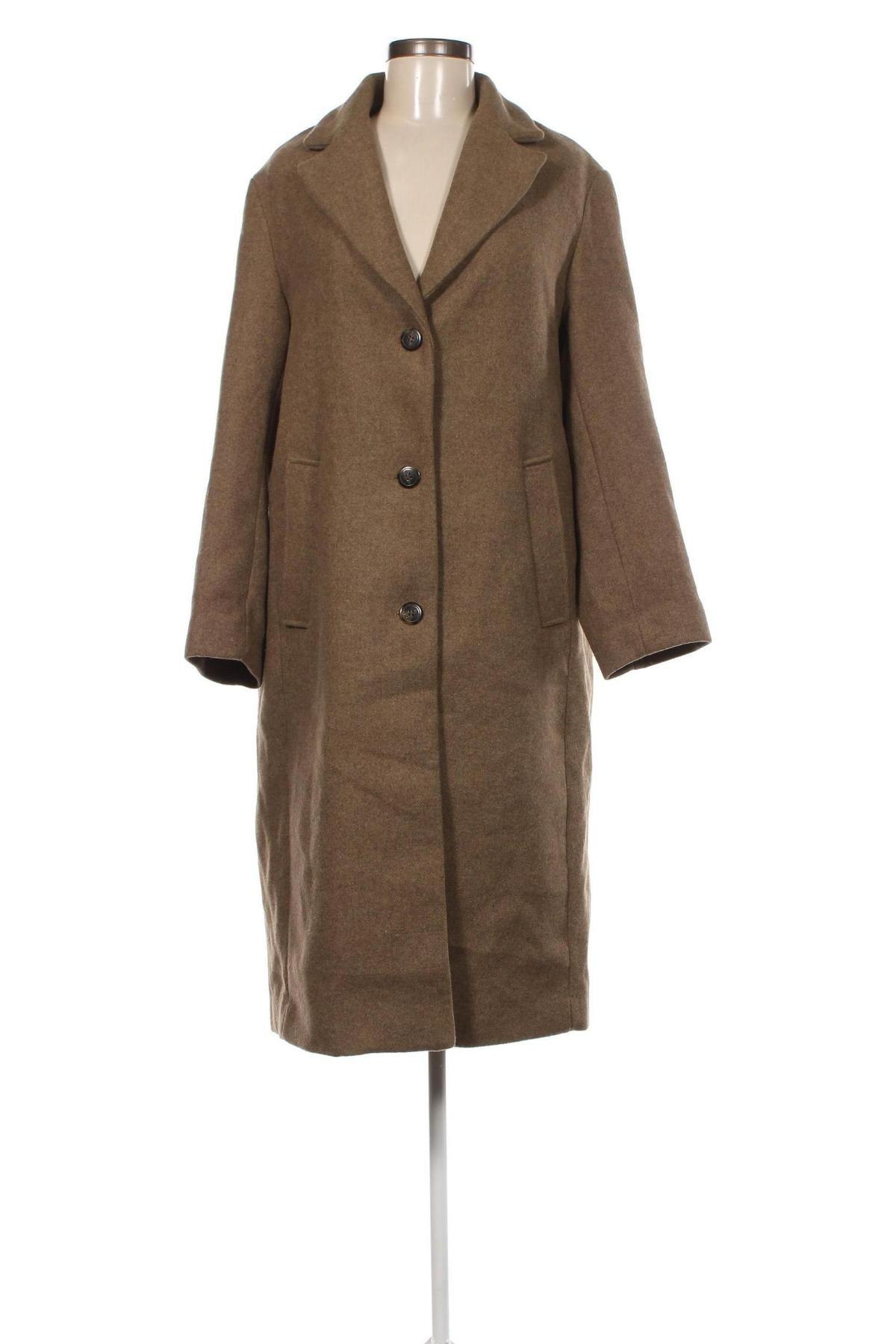 Γυναικείο παλτό H&M, Μέγεθος S, Χρώμα Καφέ, Τιμή 31,11 €