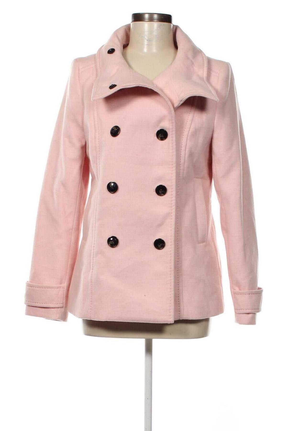 Damenmantel H&M, Größe L, Farbe Rosa, Preis 35,00 €