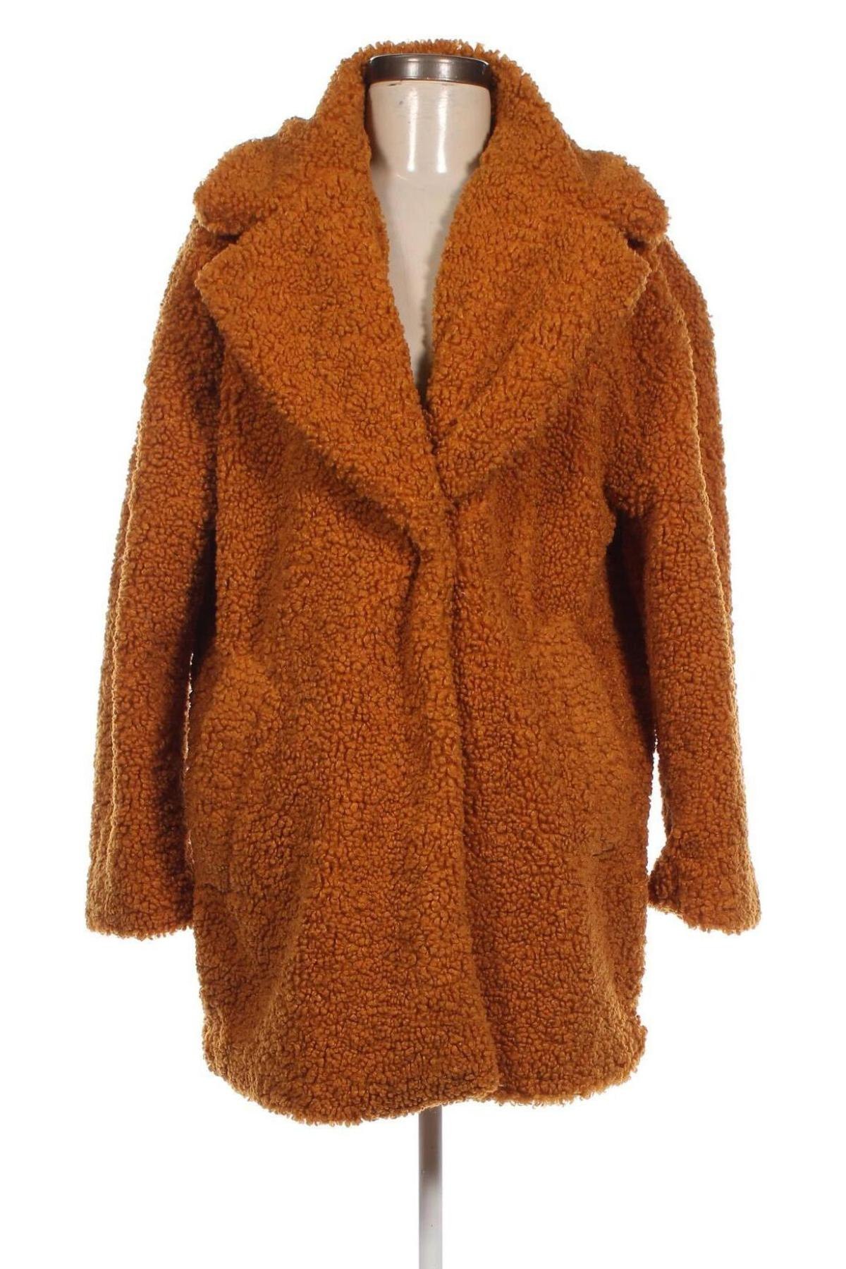 Γυναικείο παλτό H&M, Μέγεθος S, Χρώμα Κίτρινο, Τιμή 31,11 €