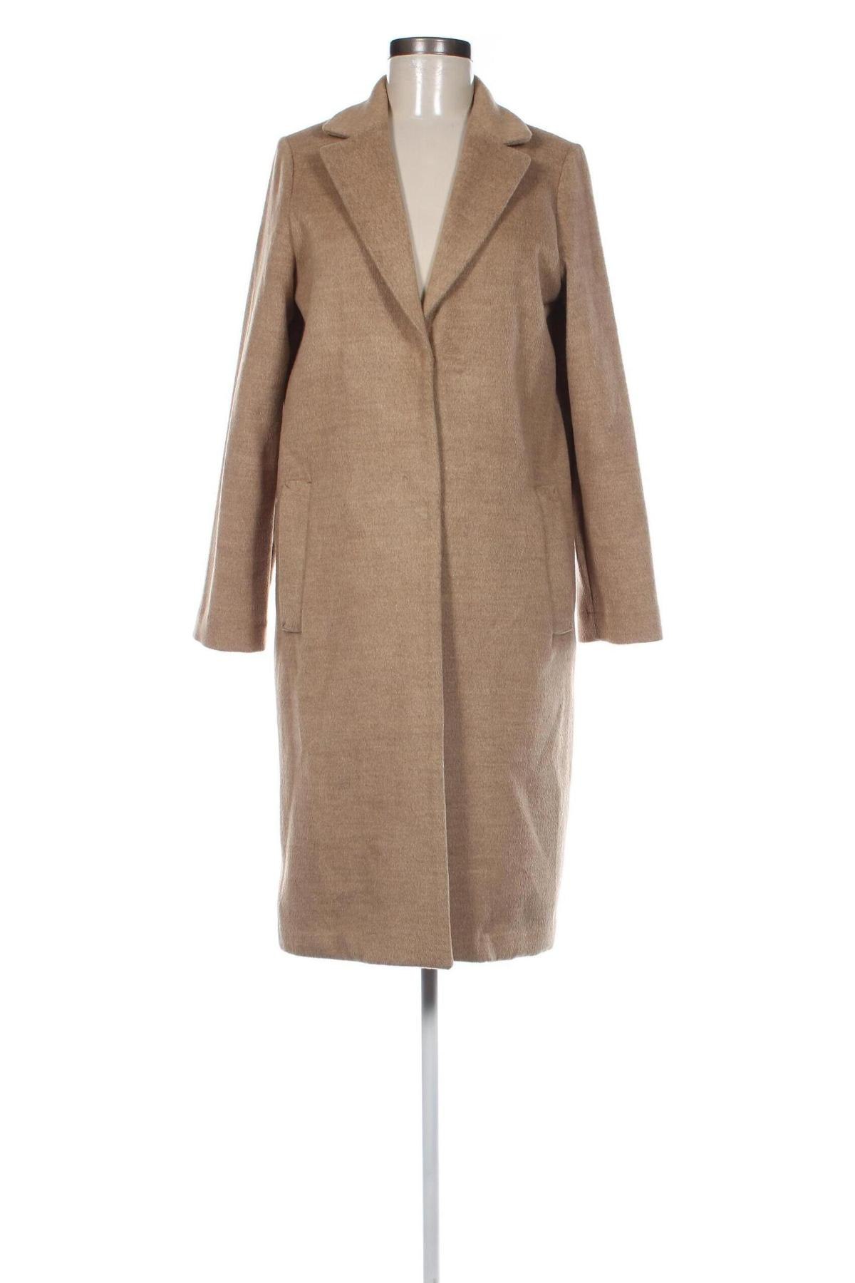 Damenmantel H&M, Größe S, Farbe Beige, Preis 54,74 €