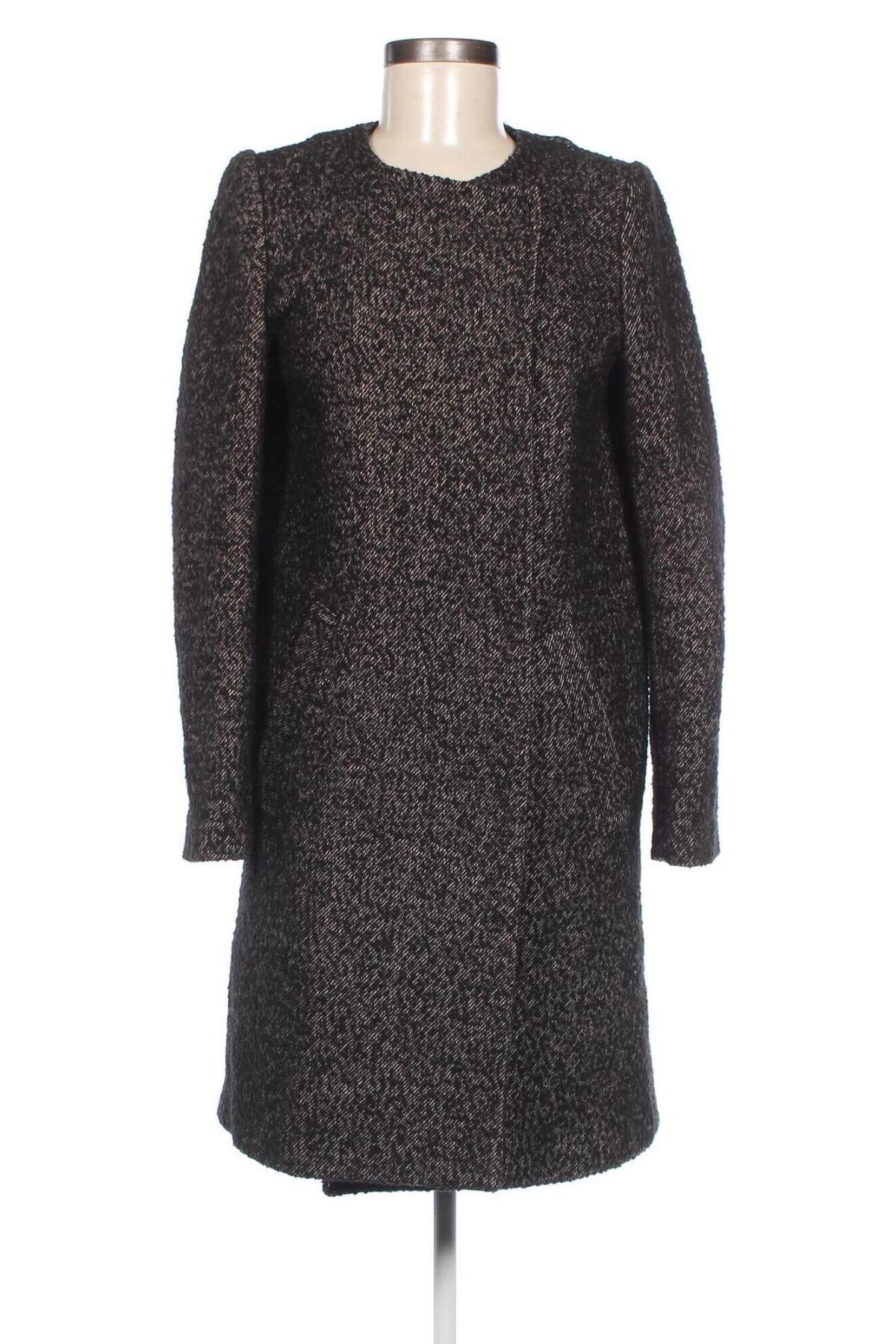 Дамско палто H&M, Размер S, Цвят Многоцветен, Цена 53,50 лв.