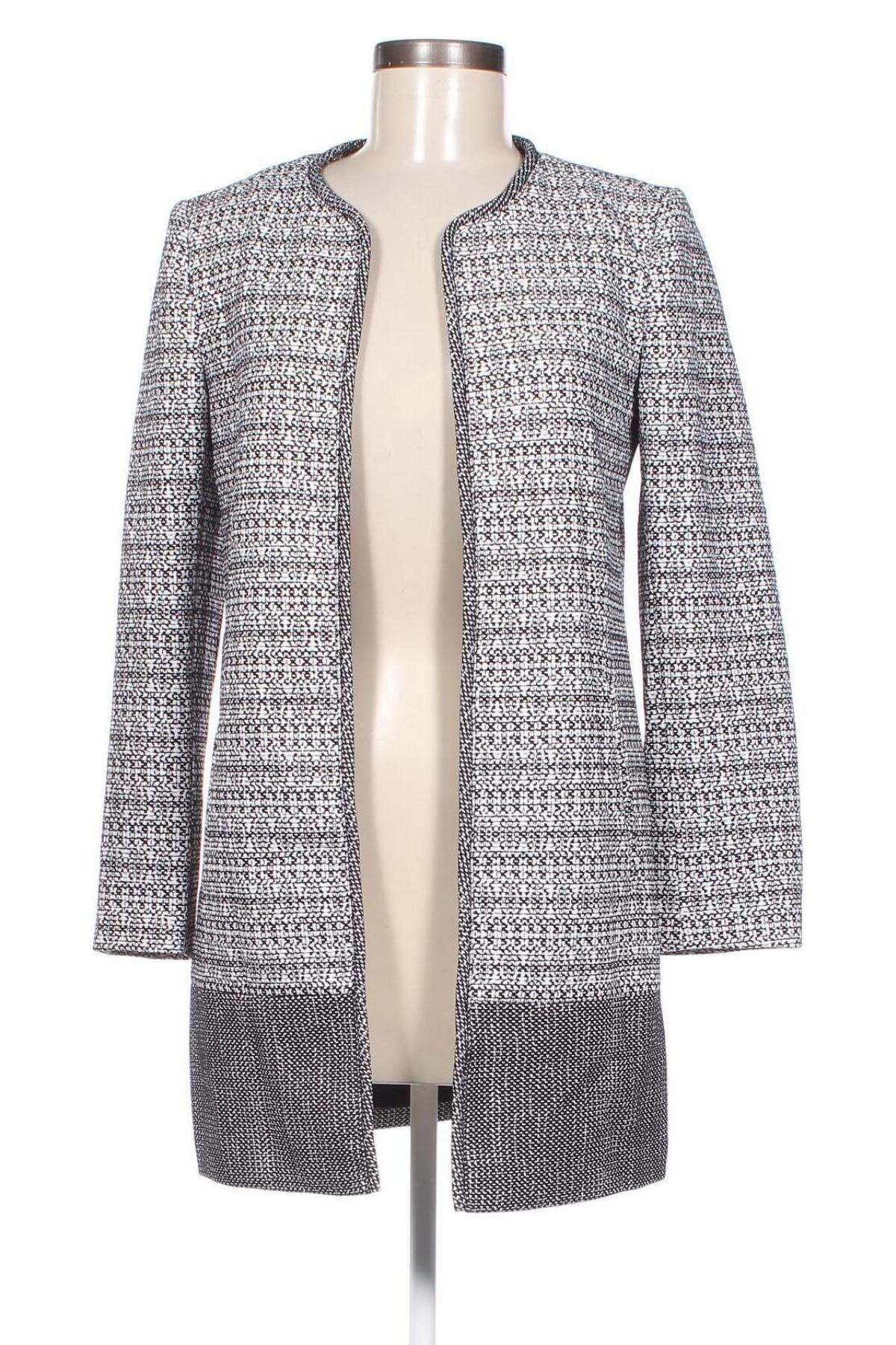 Дамско палто H&M, Размер S, Цвят Многоцветен, Цена 12,16 лв.
