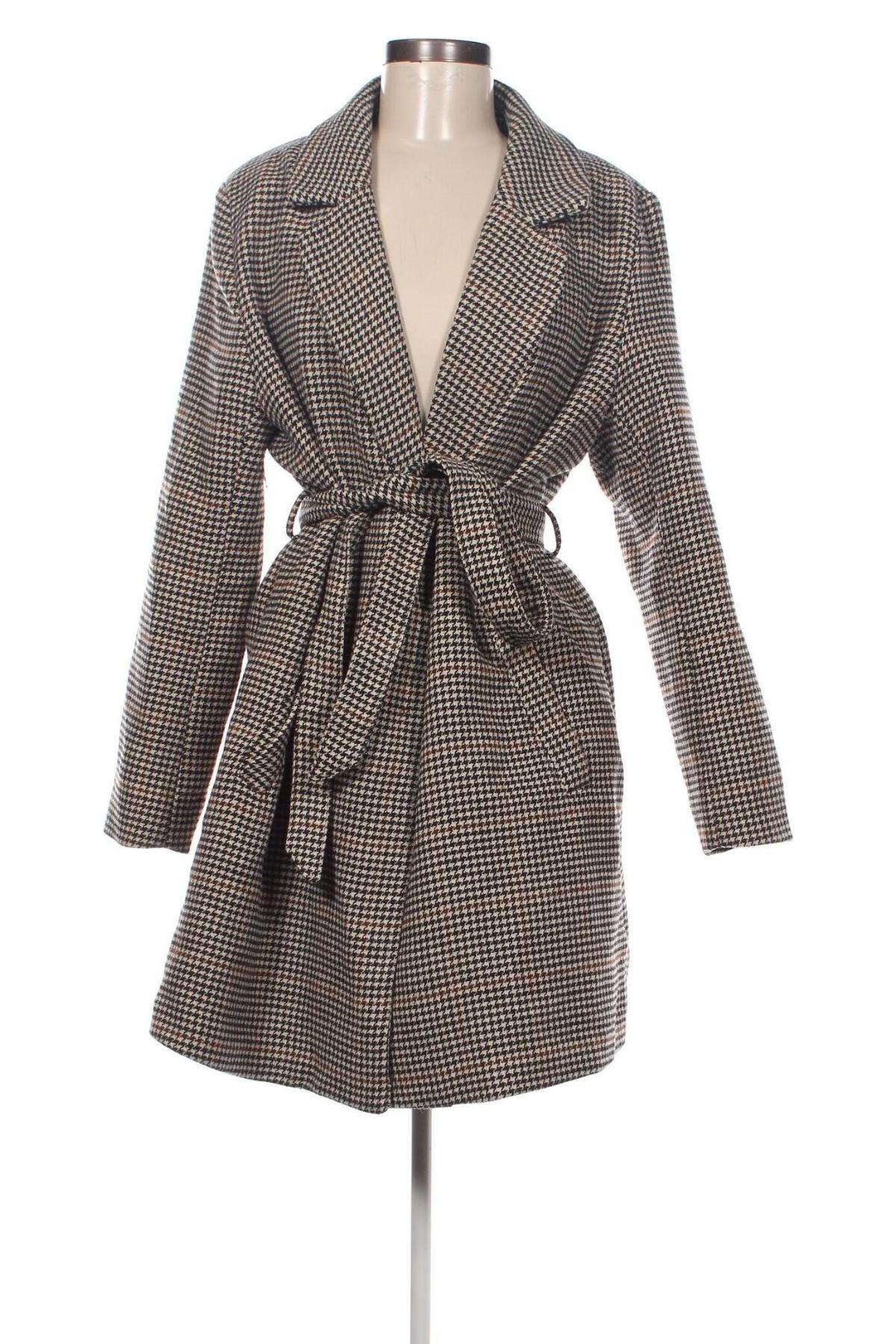 Γυναικείο παλτό H&M Divided, Μέγεθος XL, Χρώμα Πολύχρωμο, Τιμή 26,48 €