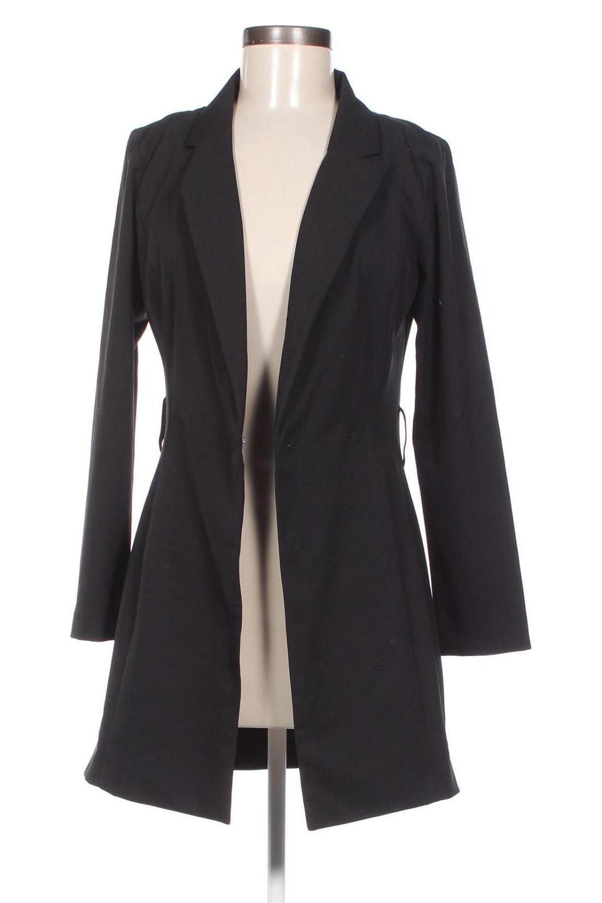 Dámsky kabát  H&M Divided, Veľkosť S, Farba Čierna, Cena  5,44 €