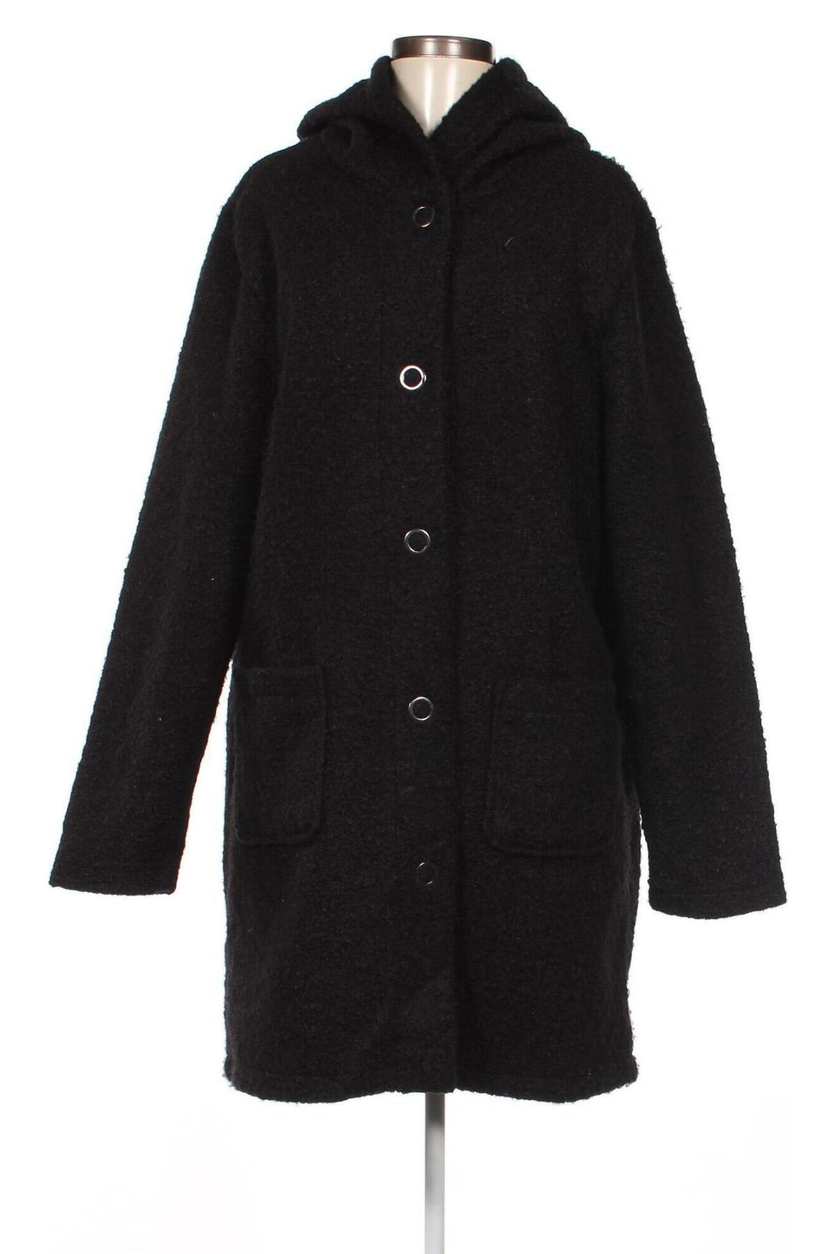 Palton de femei Janina, Mărime XL, Culoare Negru, Preț 69,47 Lei