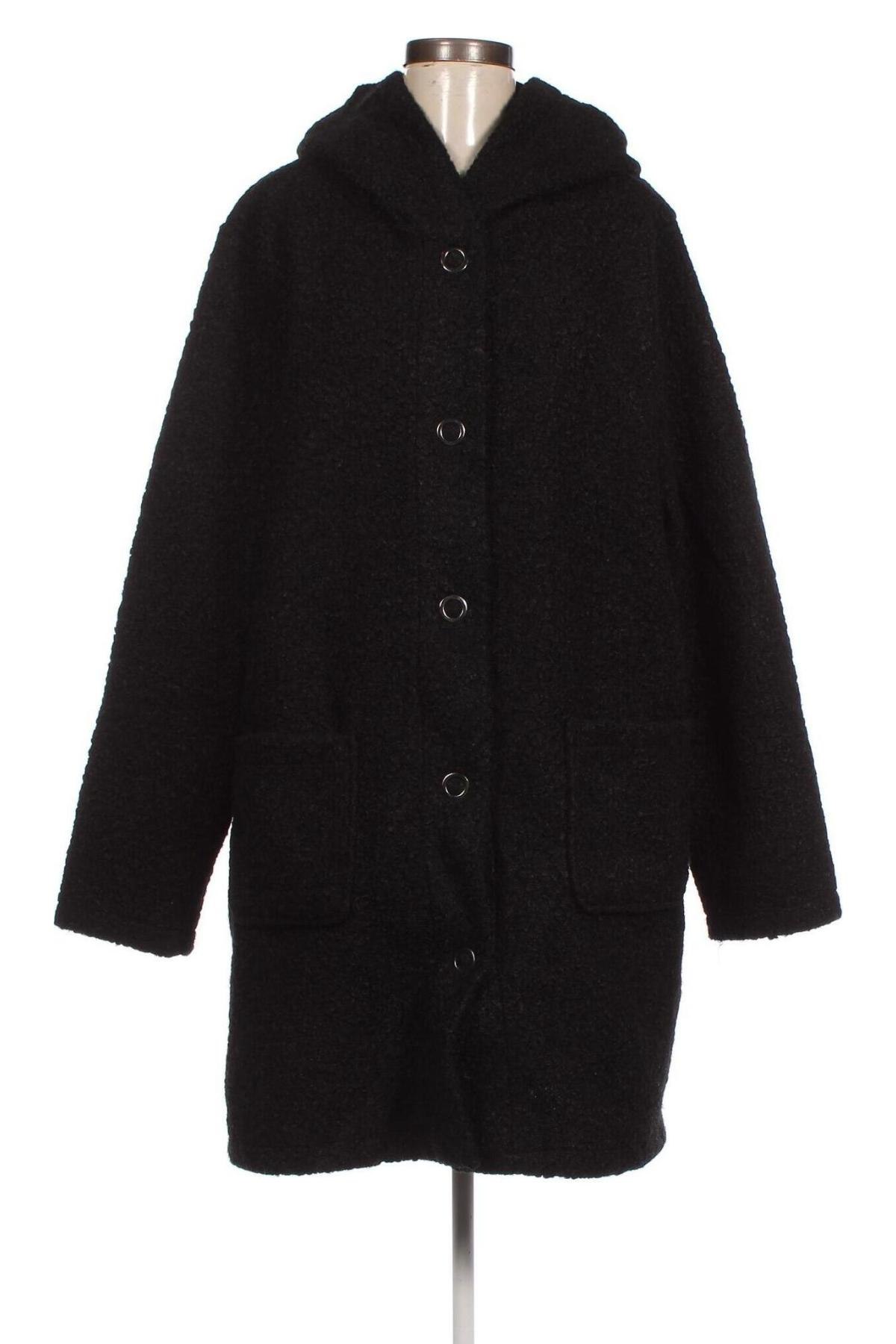 Γυναικείο παλτό Janina, Μέγεθος XL, Χρώμα Μαύρο, Τιμή 35,08 €