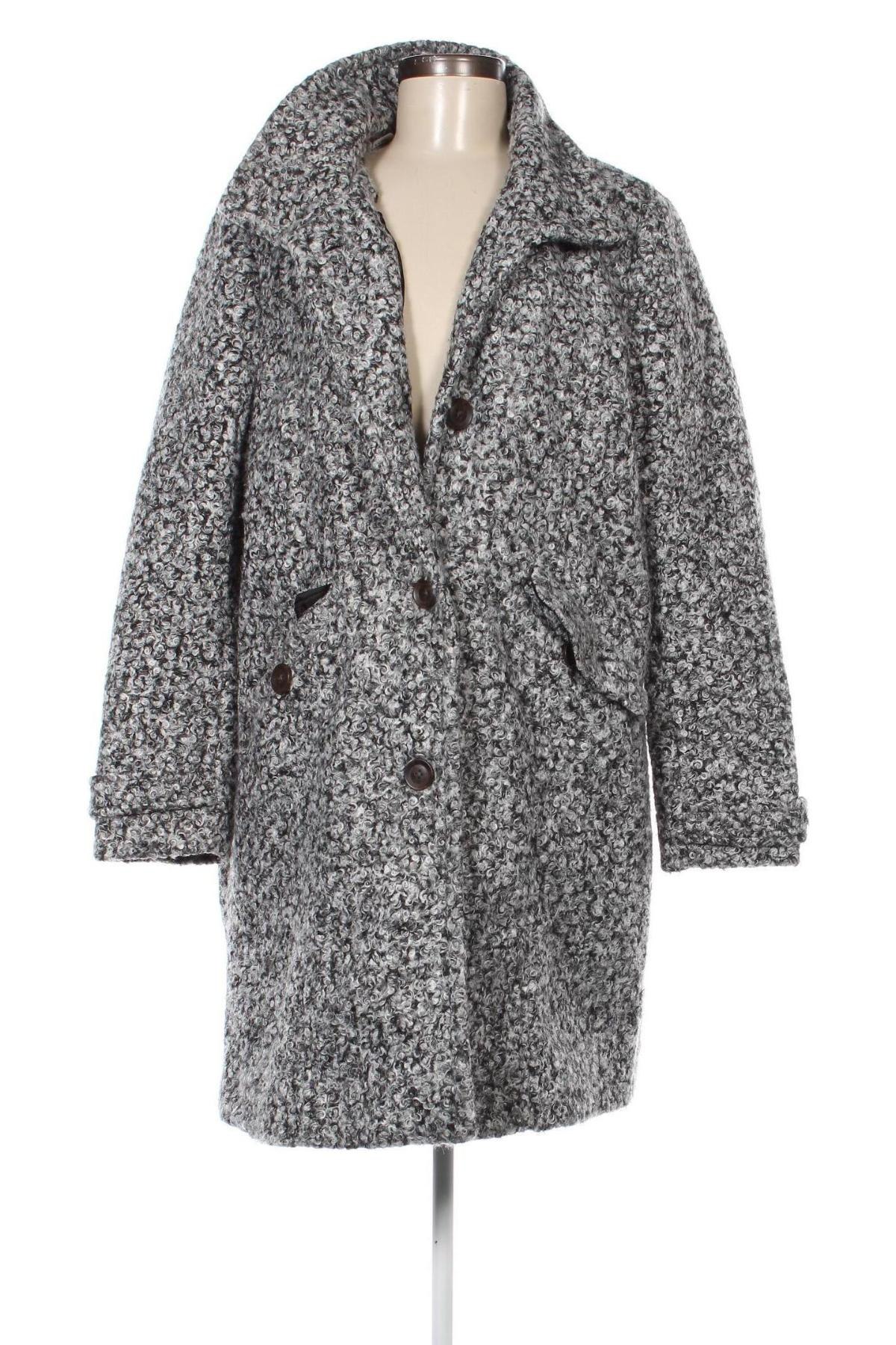 Γυναικείο παλτό Jean Pascale, Μέγεθος XL, Χρώμα Γκρί, Τιμή 39,05 €