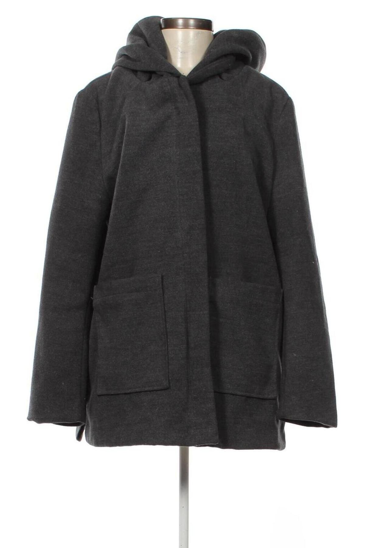 Дамско палто Jean Pascale, Размер XL, Цвят Сив, Цена 48,15 лв.