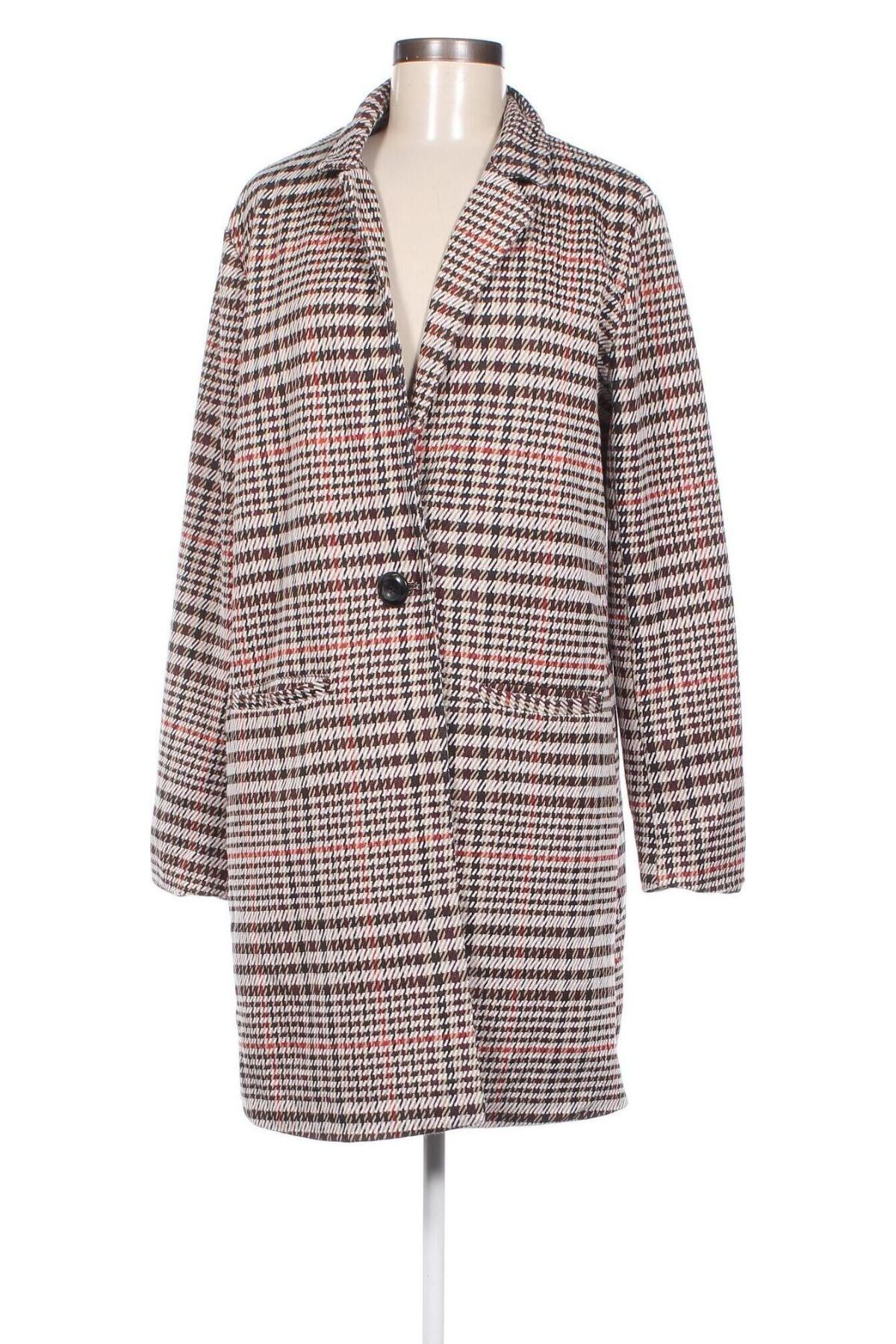 Дамско палто Jean Pascale, Размер L, Цвят Многоцветен, Цена 21,12 лв.