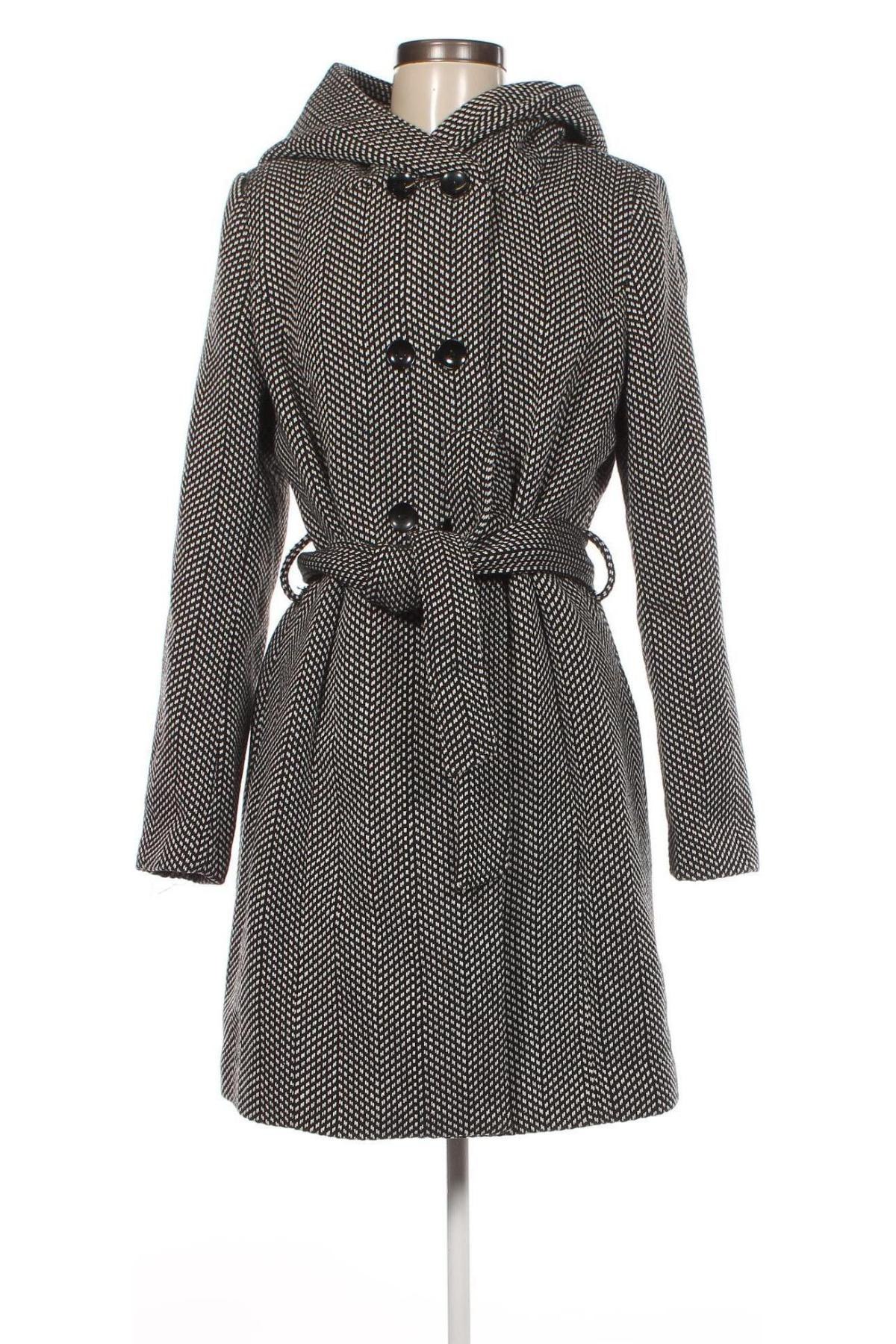 Дамско палто John Baner, Размер M, Цвят Многоцветен, Цена 27,82 лв.