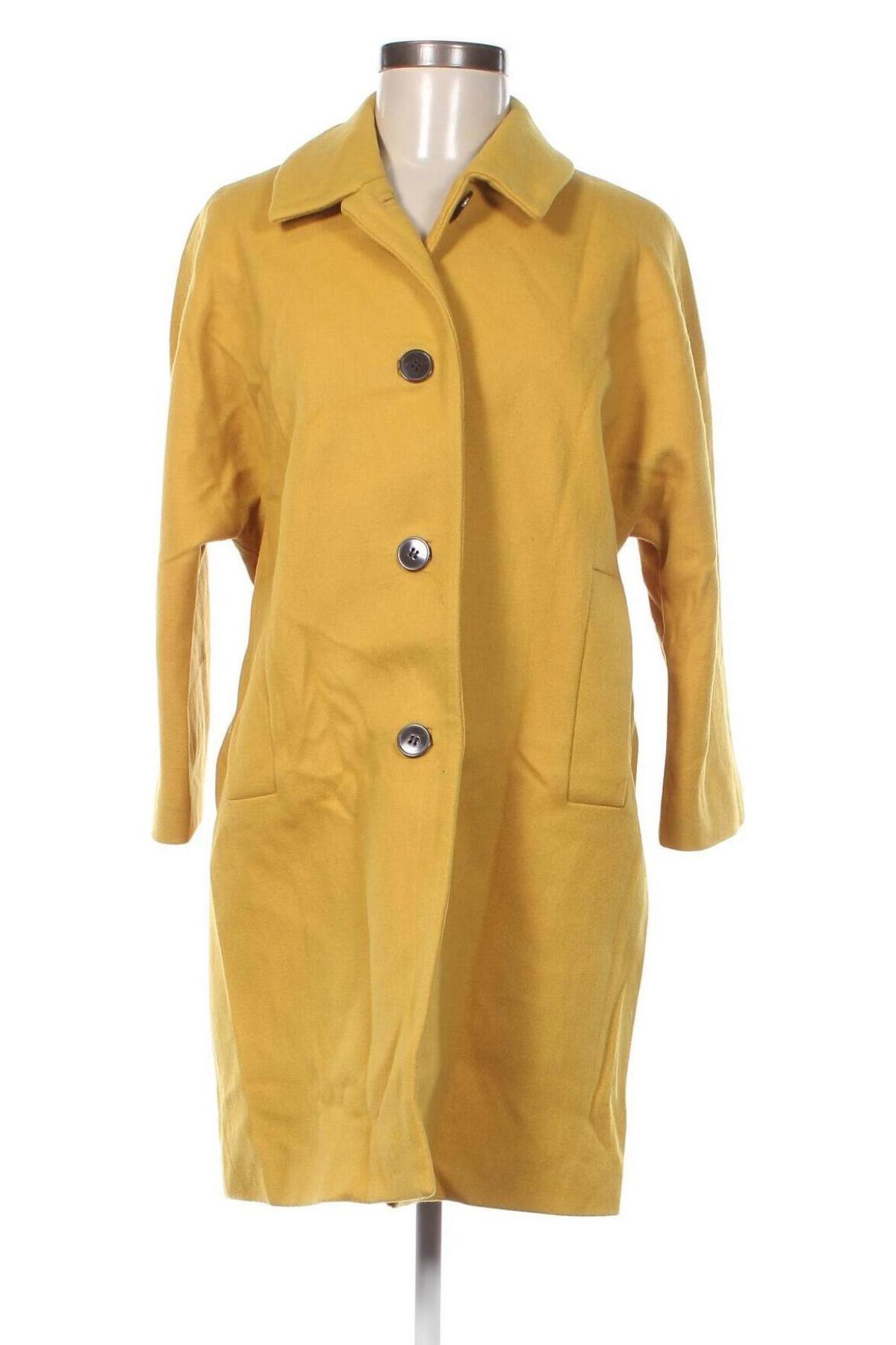Dámský kabát  Joules, Velikost S, Barva Žlutá, Cena  973,00 Kč