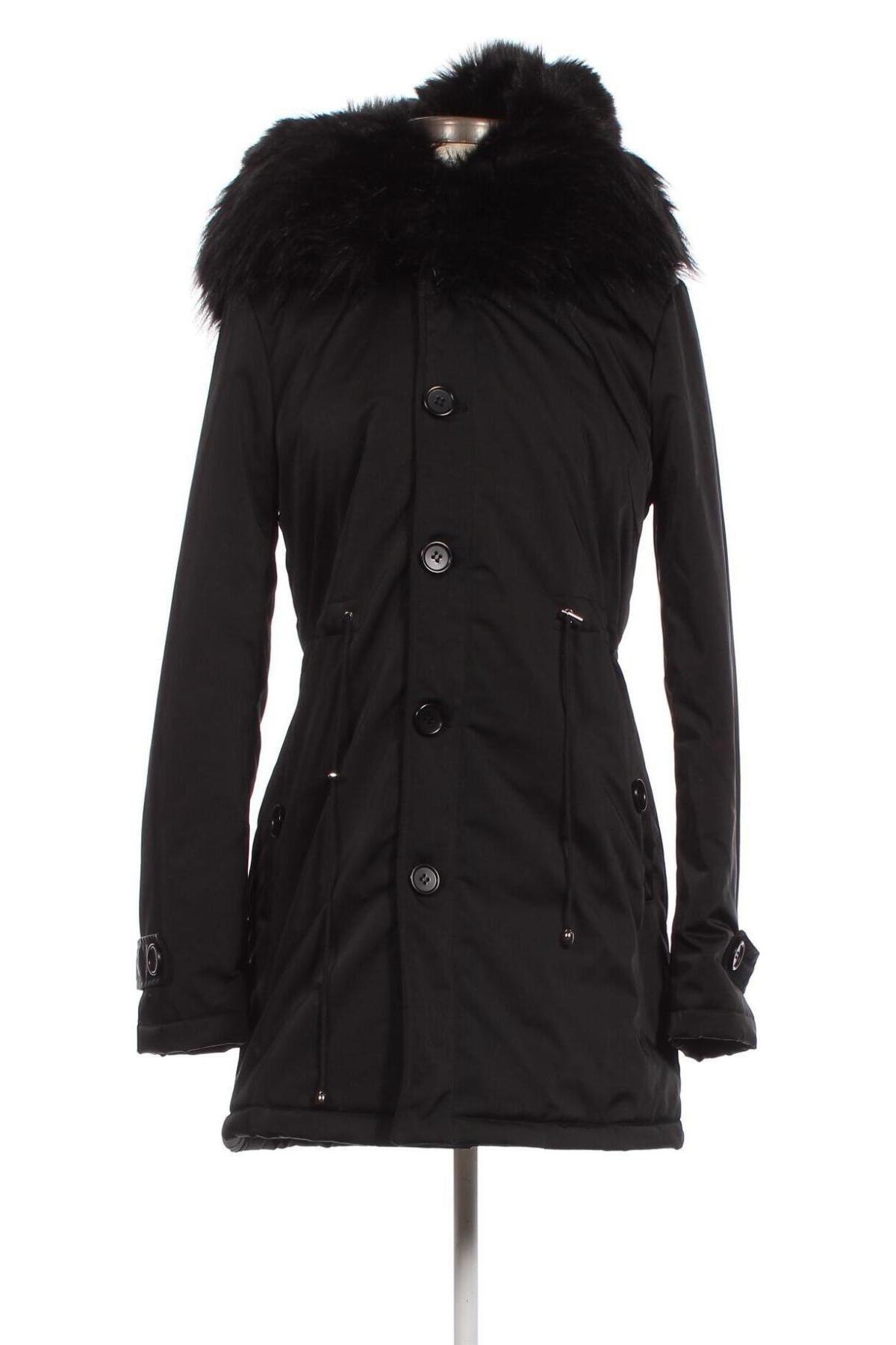 Dámský kabát  K.zell, Velikost M, Barva Černá, Cena  606,00 Kč