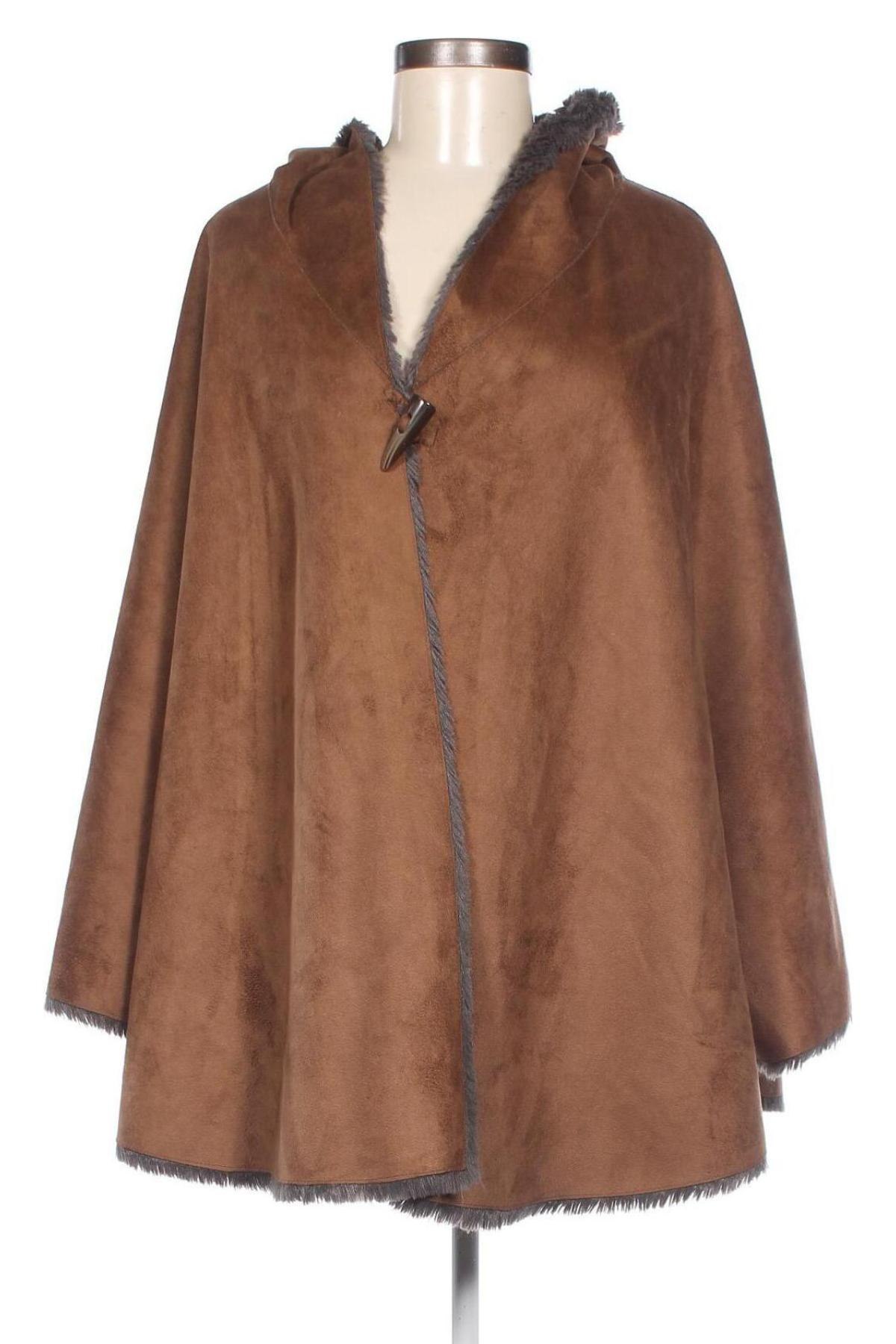 Γυναικείο παλτό Katie Todd, Μέγεθος L, Χρώμα  Μπέζ, Τιμή 35,74 €