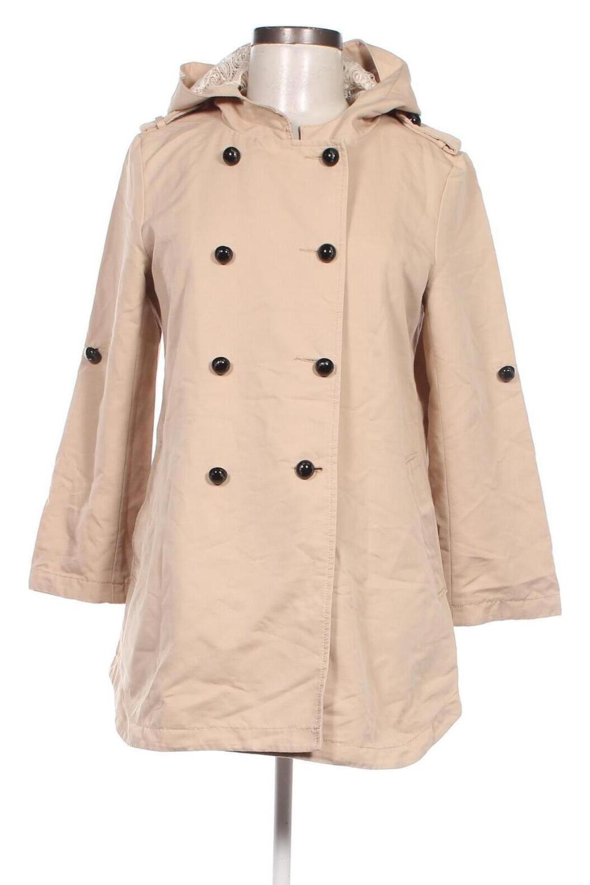 Дамско палто La Chapelle, Размер L, Цвят Бежов, Цена 17,92 лв.