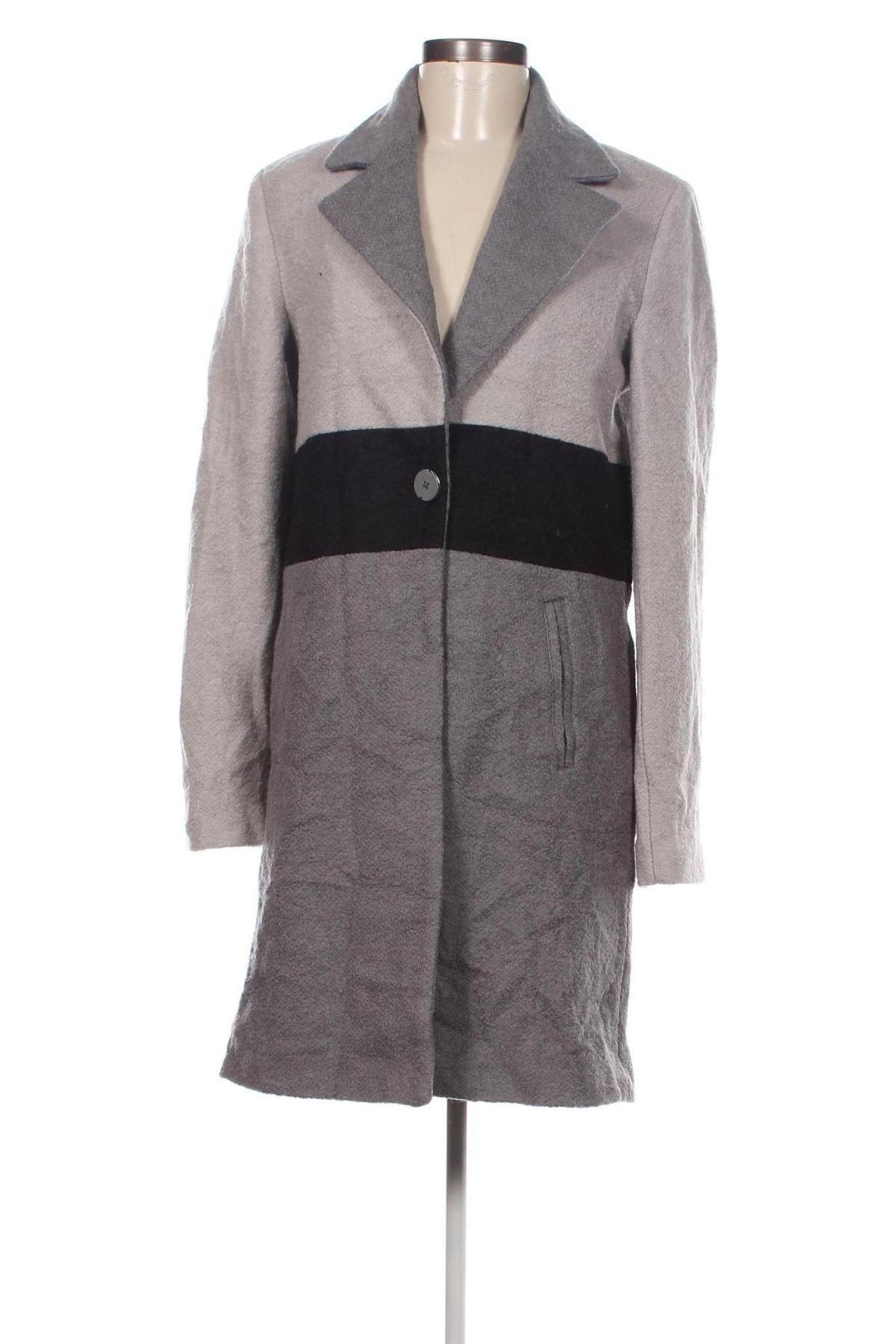 Γυναικείο παλτό Laundry By Shelli Segal, Μέγεθος S, Χρώμα Γκρί, Τιμή 51,22 €