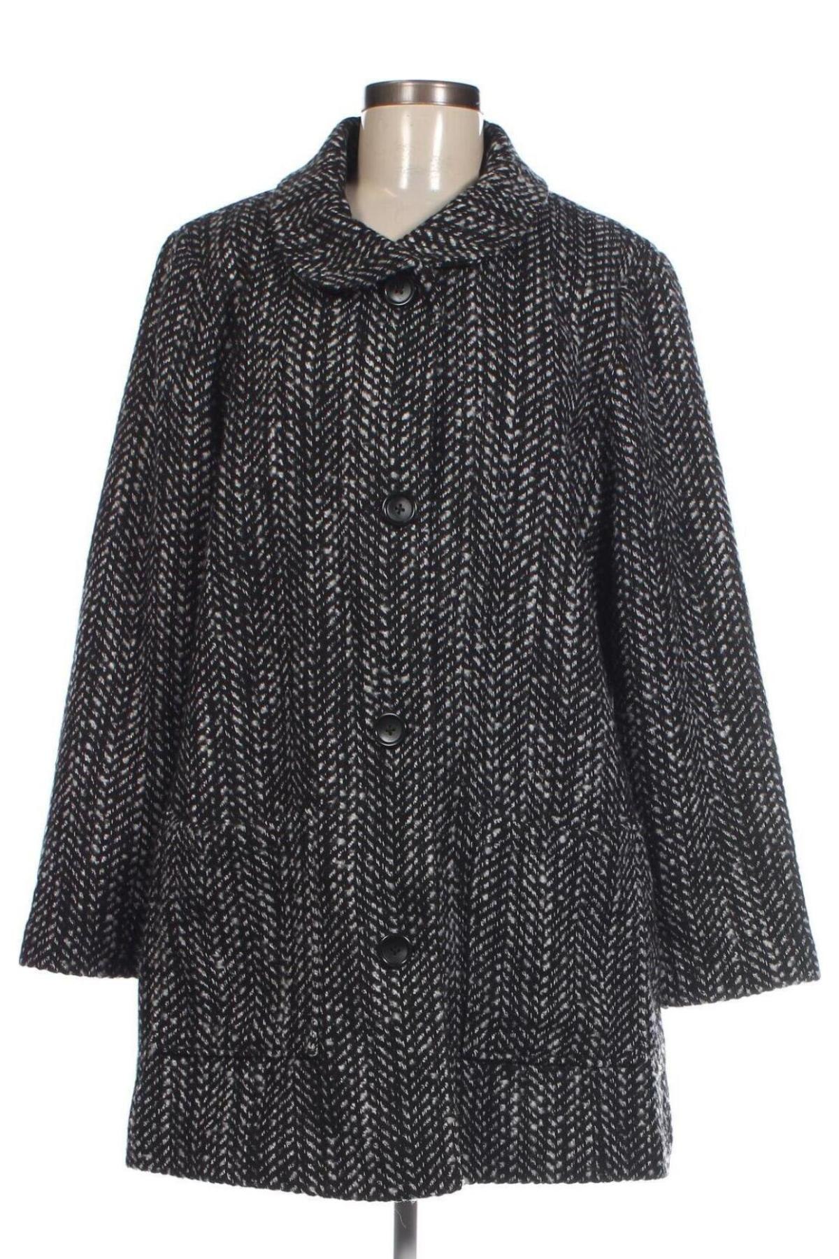 Дамско палто Laura Torelli, Размер XL, Цвят Многоцветен, Цена 37,45 лв.