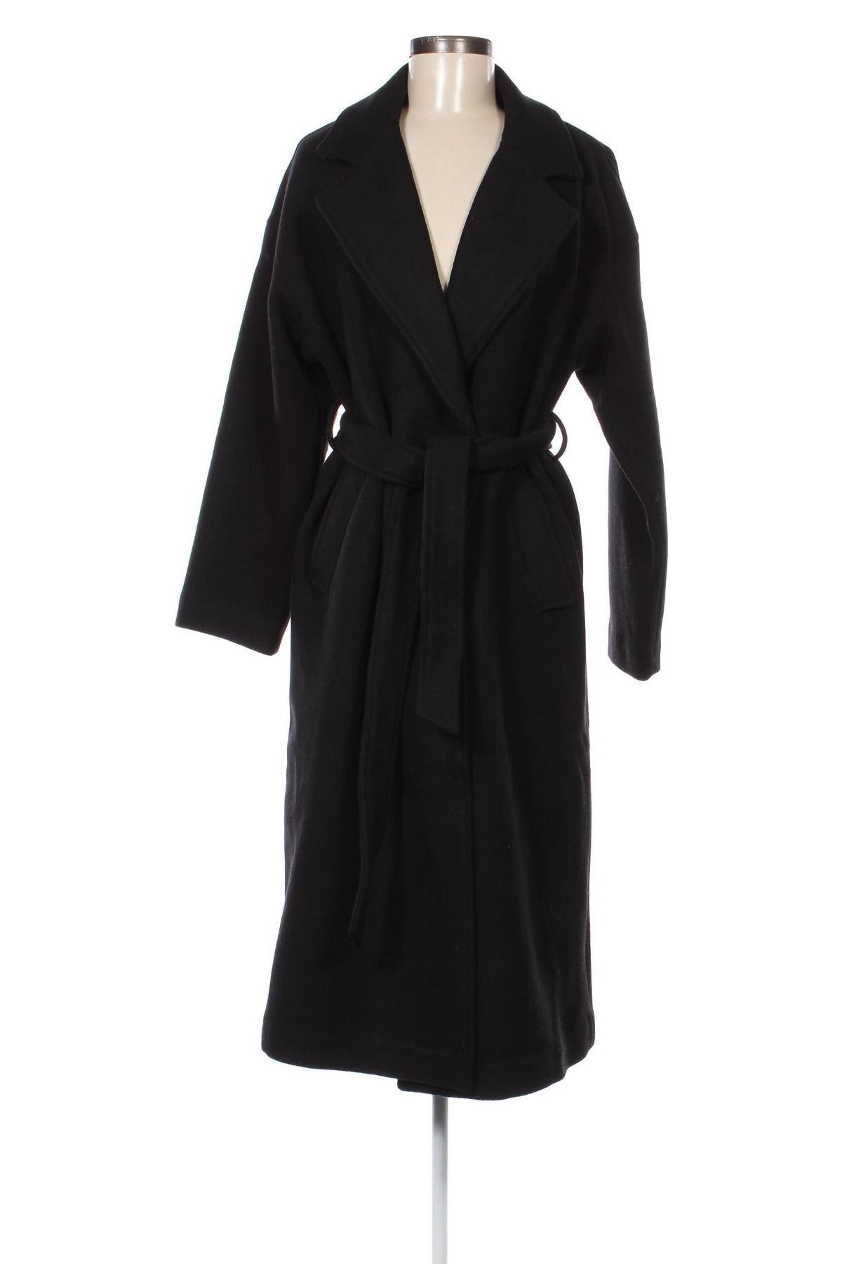 Γυναικείο παλτό LeGer By Lena Gercke X About you, Μέγεθος M, Χρώμα Μαύρο, Τιμή 83,27 €