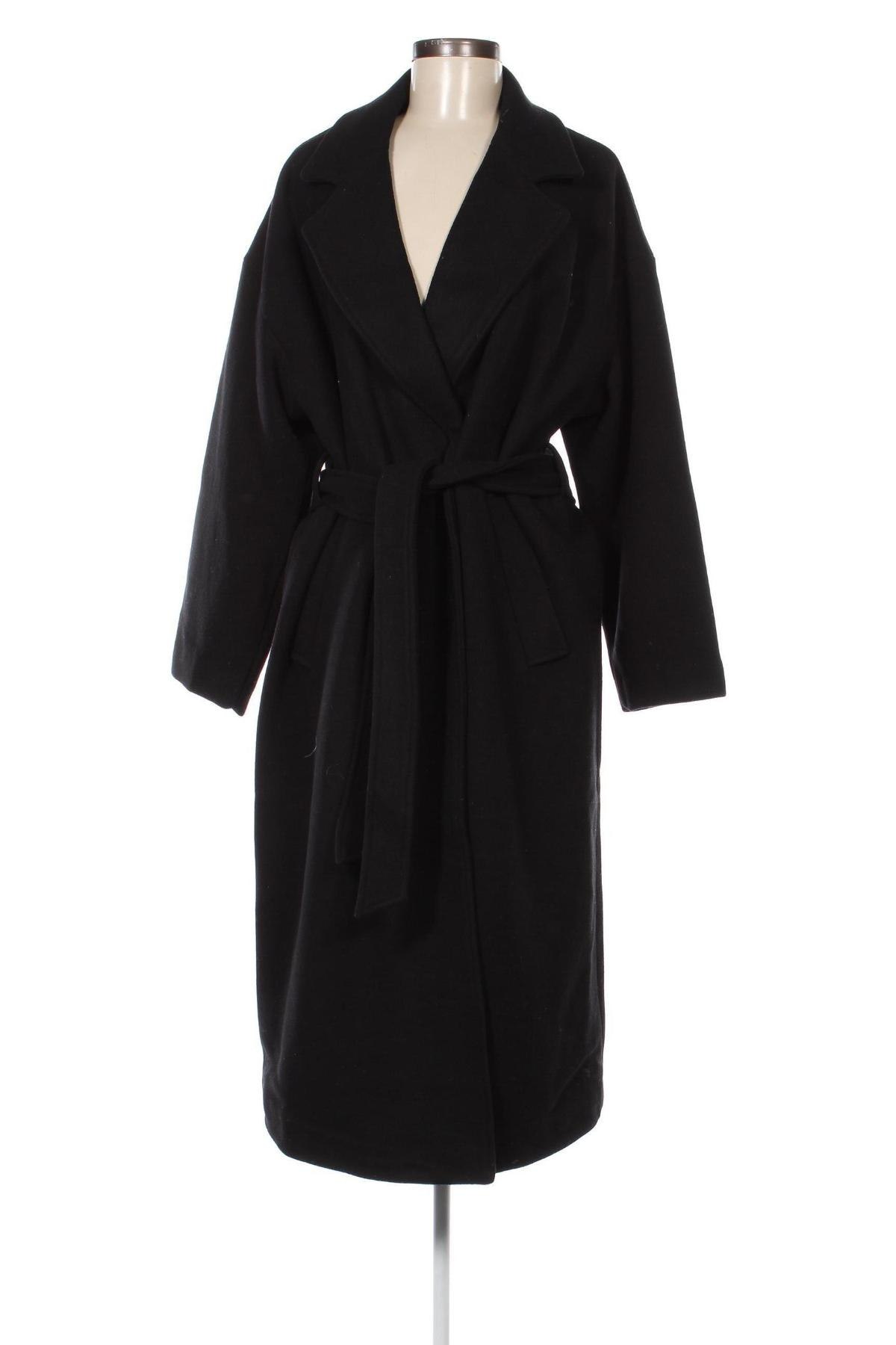 Γυναικείο παλτό LeGer By Lena Gercke X About you, Μέγεθος L, Χρώμα Μαύρο, Τιμή 83,27 €