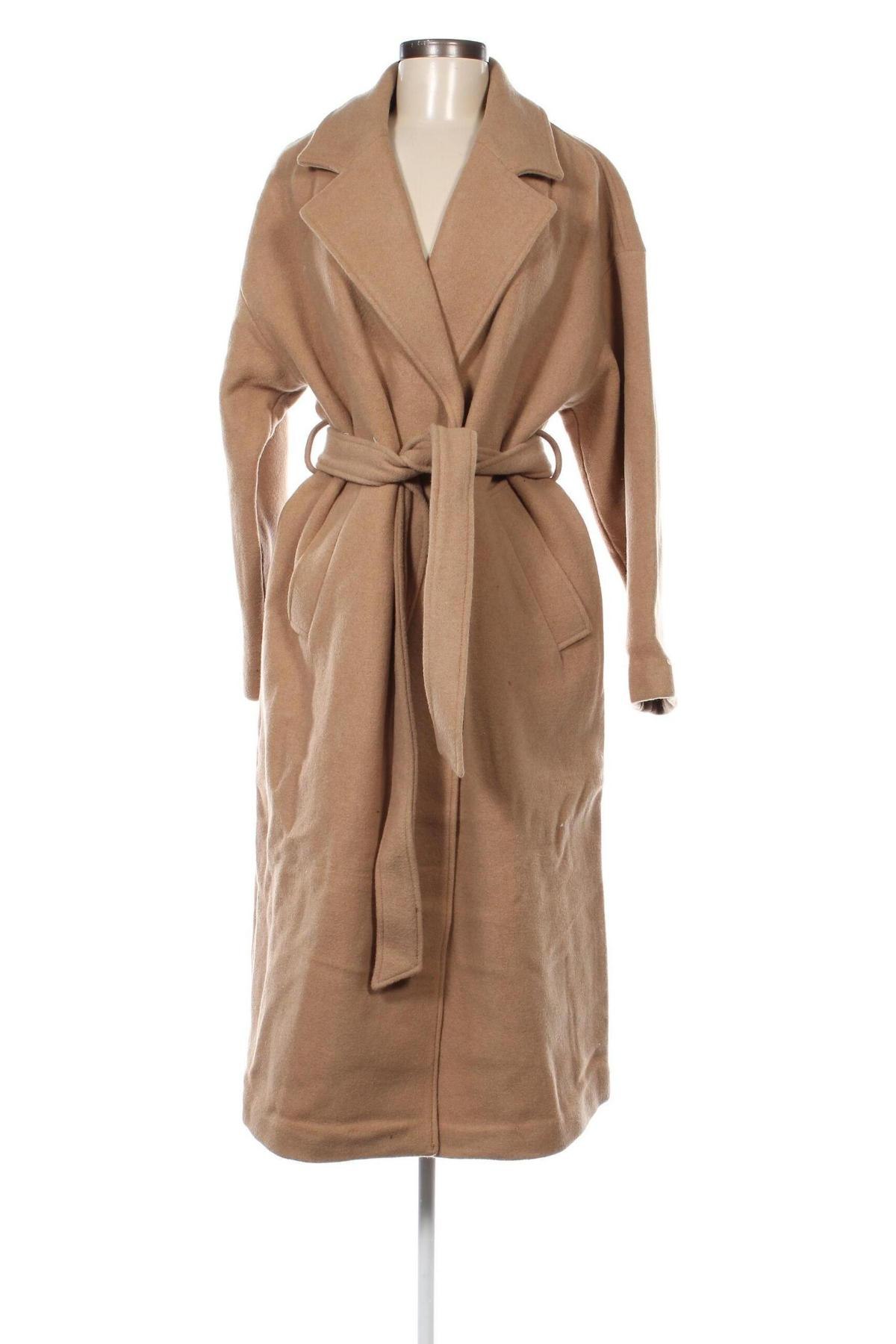 Damenmantel LeGer By Lena Gercke X About you, Größe M, Farbe Beige, Preis 88,82 €