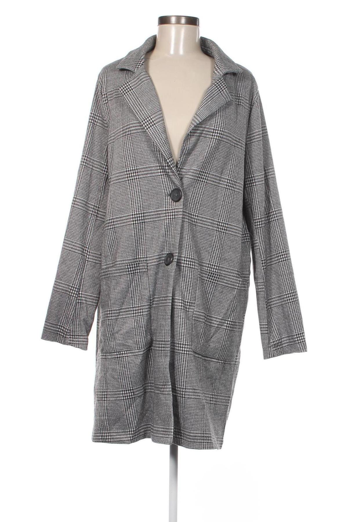Γυναικείο παλτό Lefties, Μέγεθος L, Χρώμα Πολύχρωμο, Τιμή 7,13 €