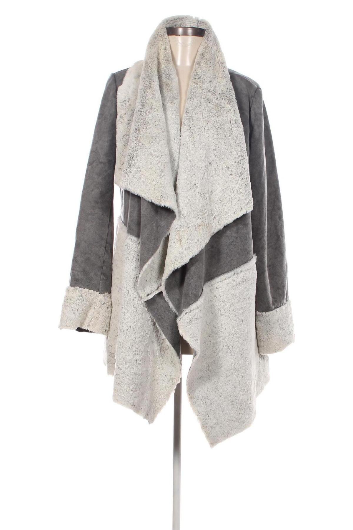 Γυναικείο παλτό Made In Italy, Μέγεθος M, Χρώμα Πολύχρωμο, Τιμή 35,74 €