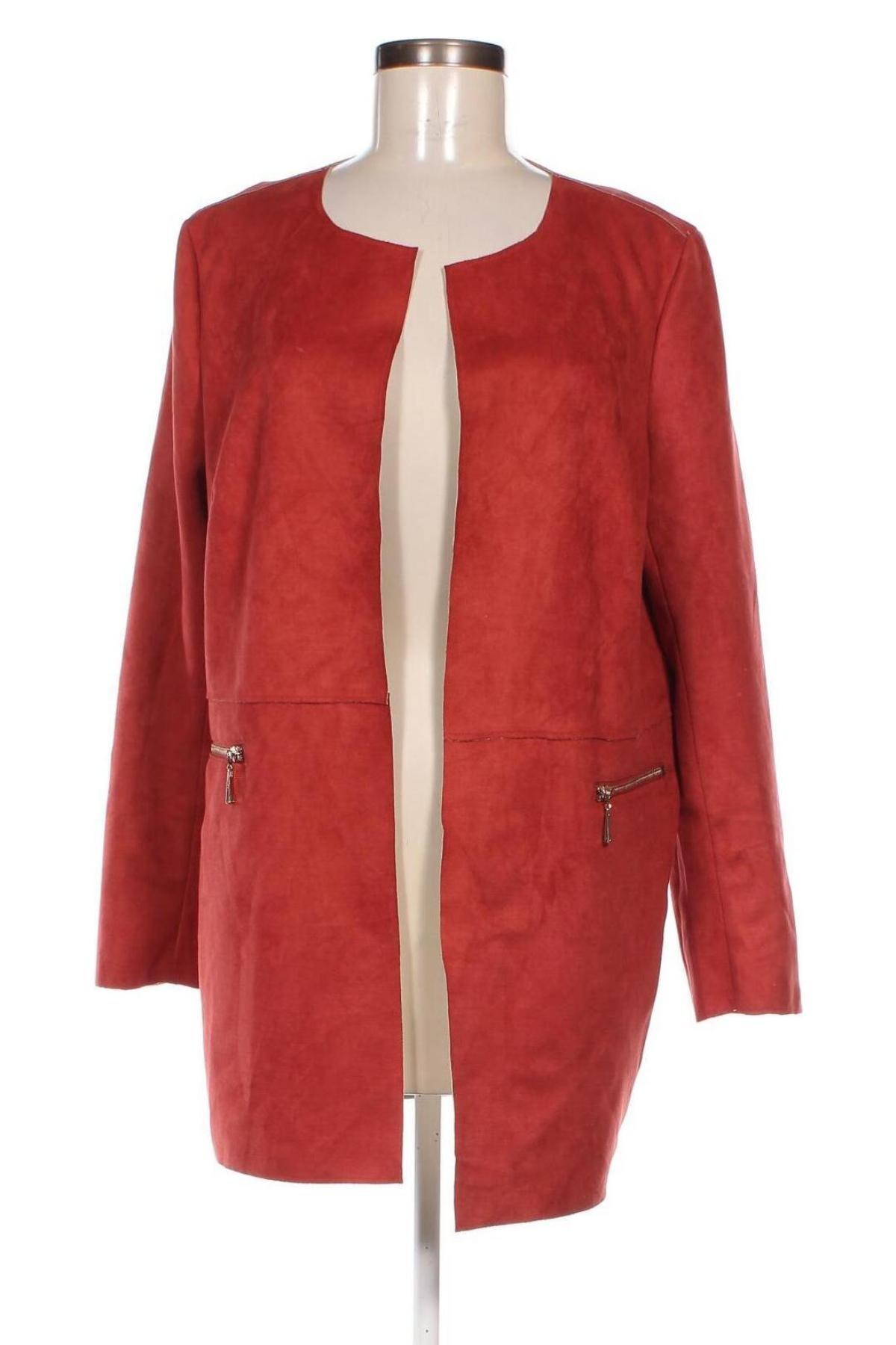 Γυναικείο παλτό Madison, Μέγεθος M, Χρώμα Πορτοκαλί, Τιμή 9,33 €