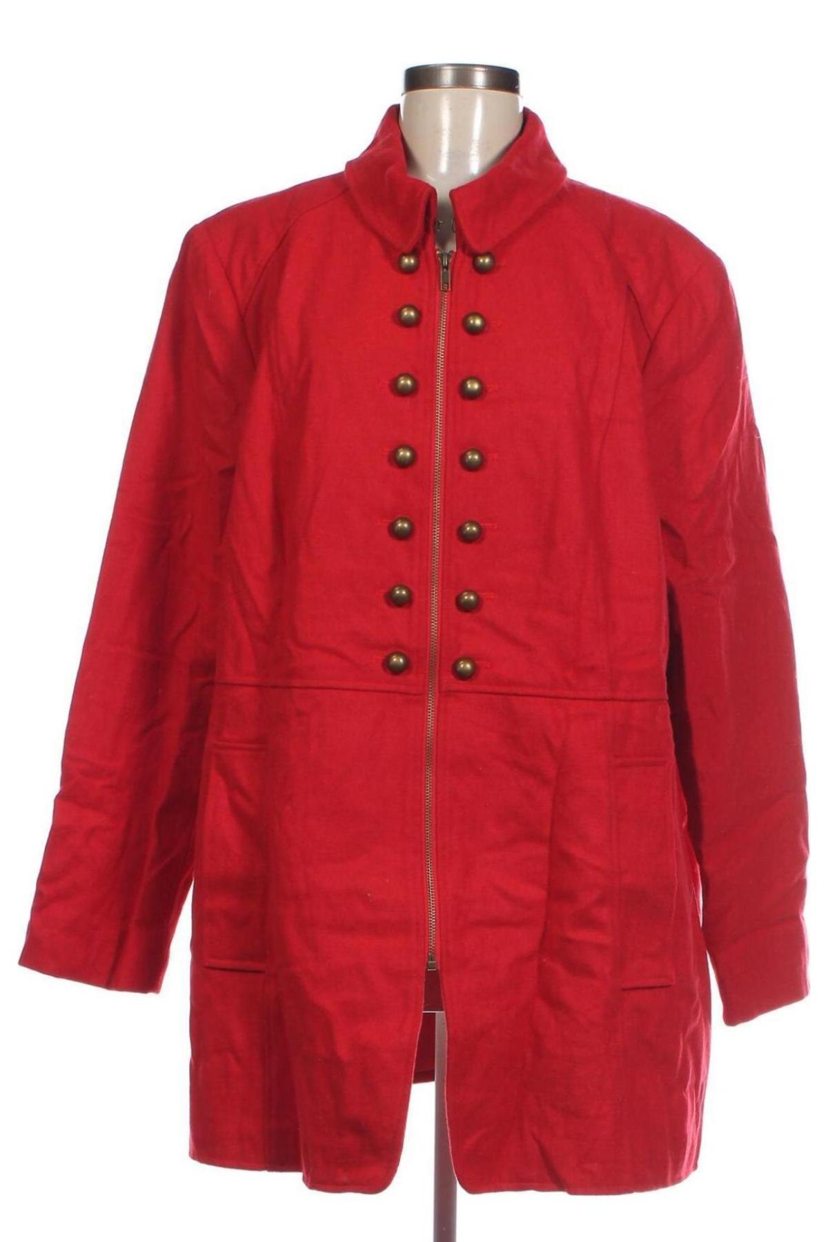 Női kabát Maite Kelly by Bonprix, Méret XL, Szín Piros, Ár 3 767 Ft