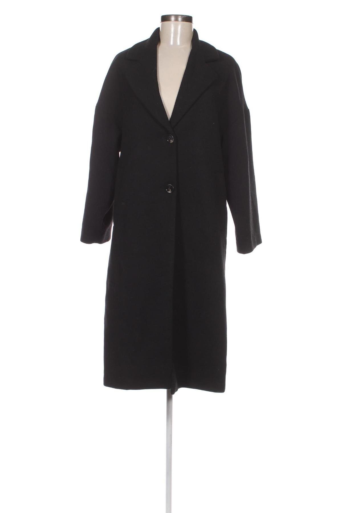 Palton de femei Mango, Mărime XS, Culoare Negru, Preț 407,96 Lei