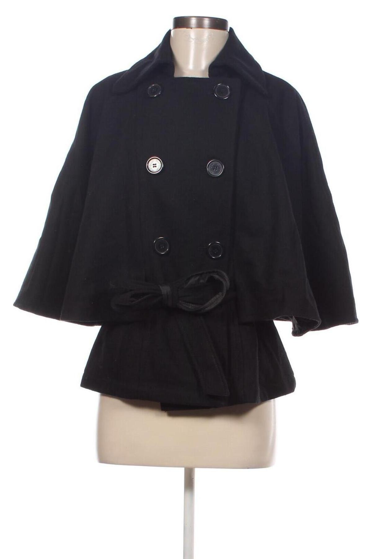 Dámsky kabát  Manguun, Veľkosť S, Farba Čierna, Cena  6,90 €
