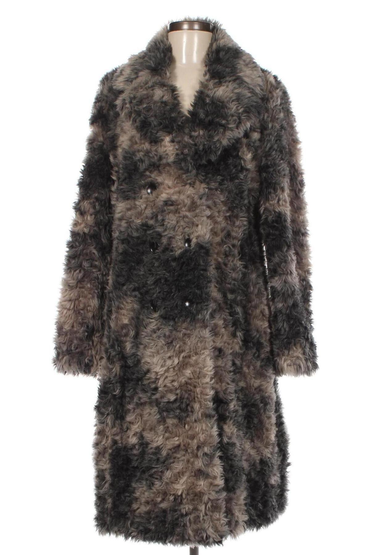Дамско палто Marc Cain, Размер L, Цвят Сив, Цена 359,10 лв.