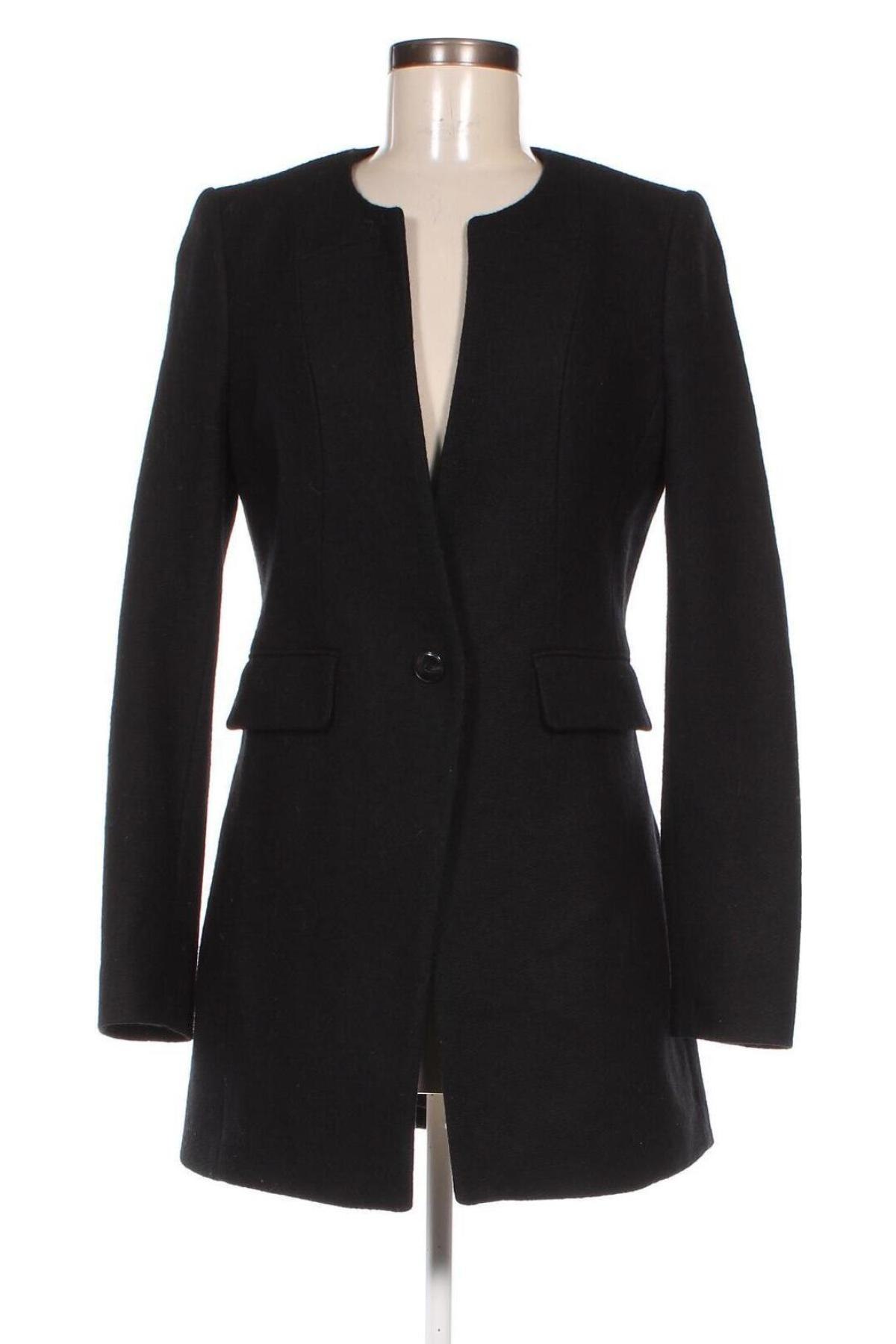 Γυναικείο παλτό Mexx, Μέγεθος M, Χρώμα Μαύρο, Τιμή 30,16 €