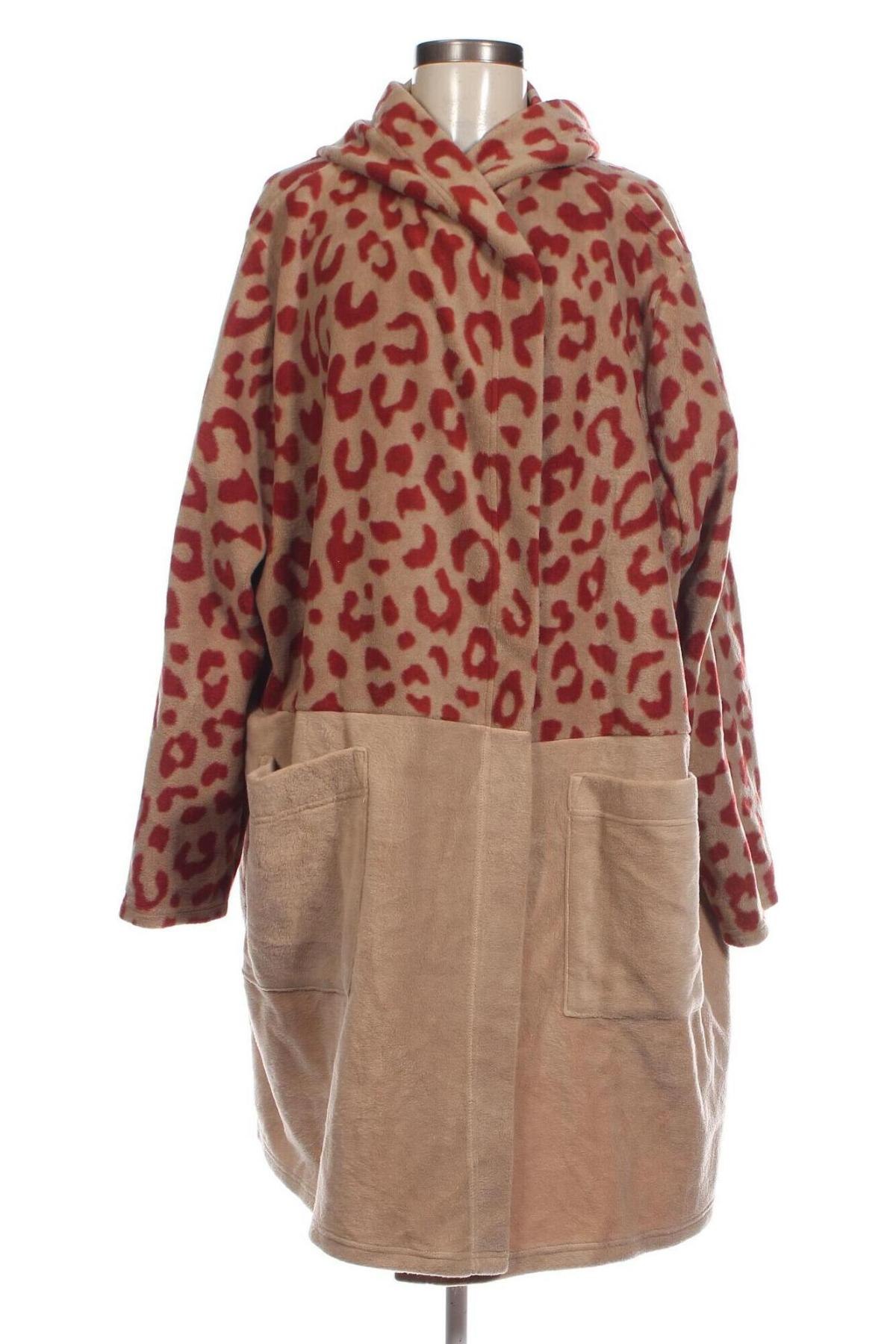 Дамско палто Mia Moda, Размер 4XL, Цвят Многоцветен, Цена 109,00 лв.