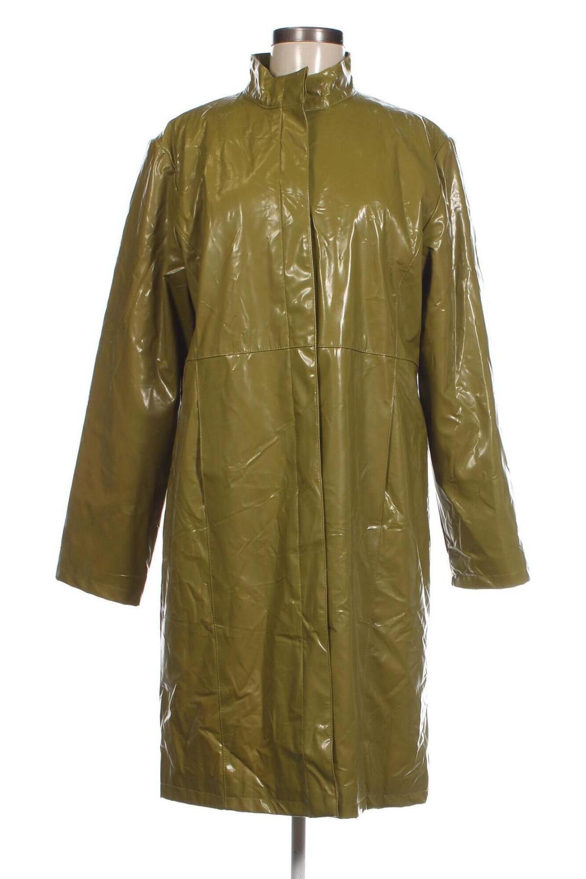 Γυναικείο παλτό Mills Women, Μέγεθος L, Χρώμα Πράσινο, Τιμή 28,45 €