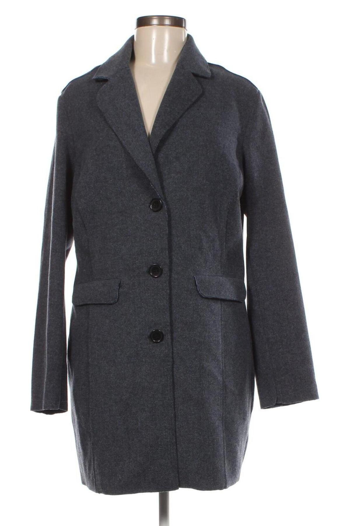 Γυναικείο παλτό Mona, Μέγεθος L, Χρώμα Μπλέ, Τιμή 16,86 €