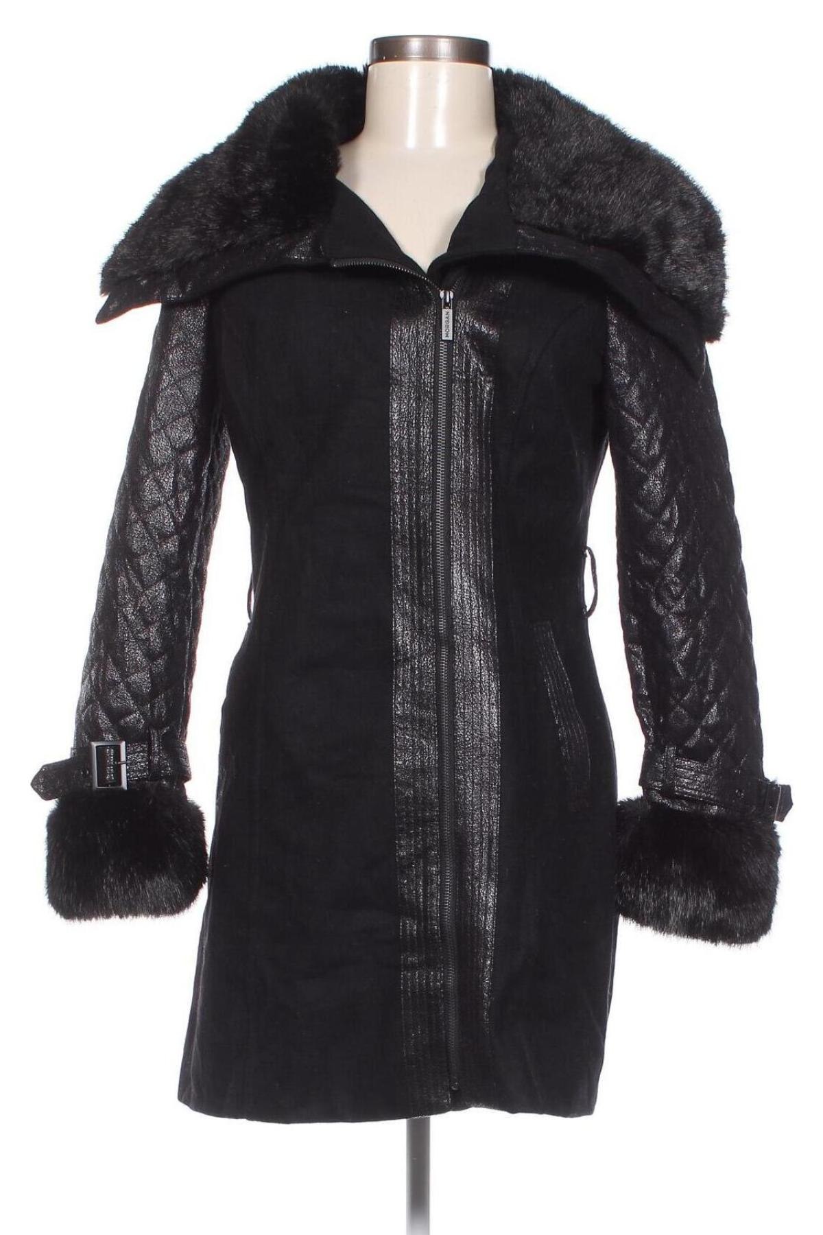 Dámsky kabát  Morgan, Veľkosť M, Farba Čierna, Cena  26,64 €