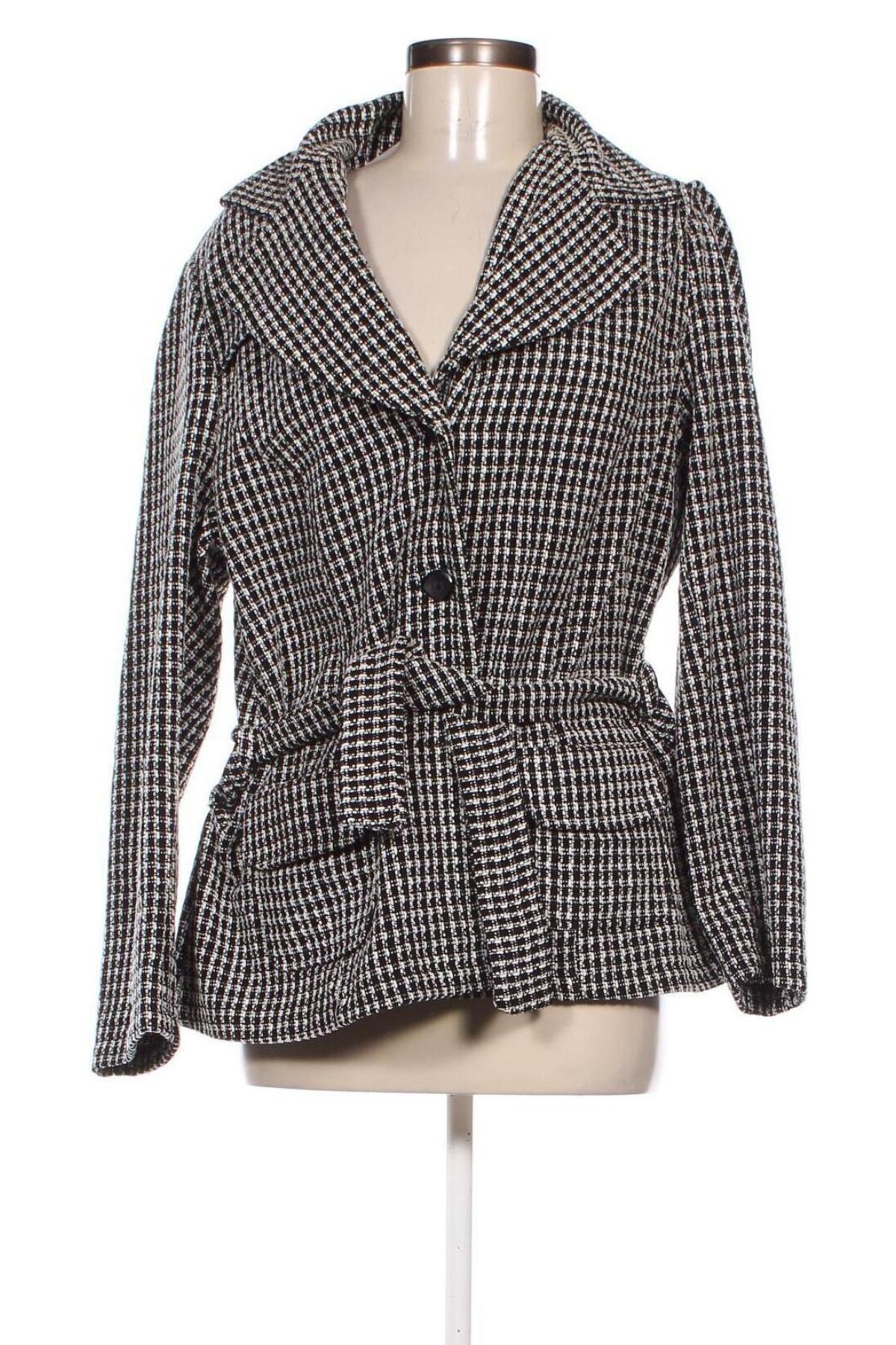 Γυναικείο παλτό New Jersey, Μέγεθος XL, Χρώμα Πολύχρωμο, Τιμή 18,02 €