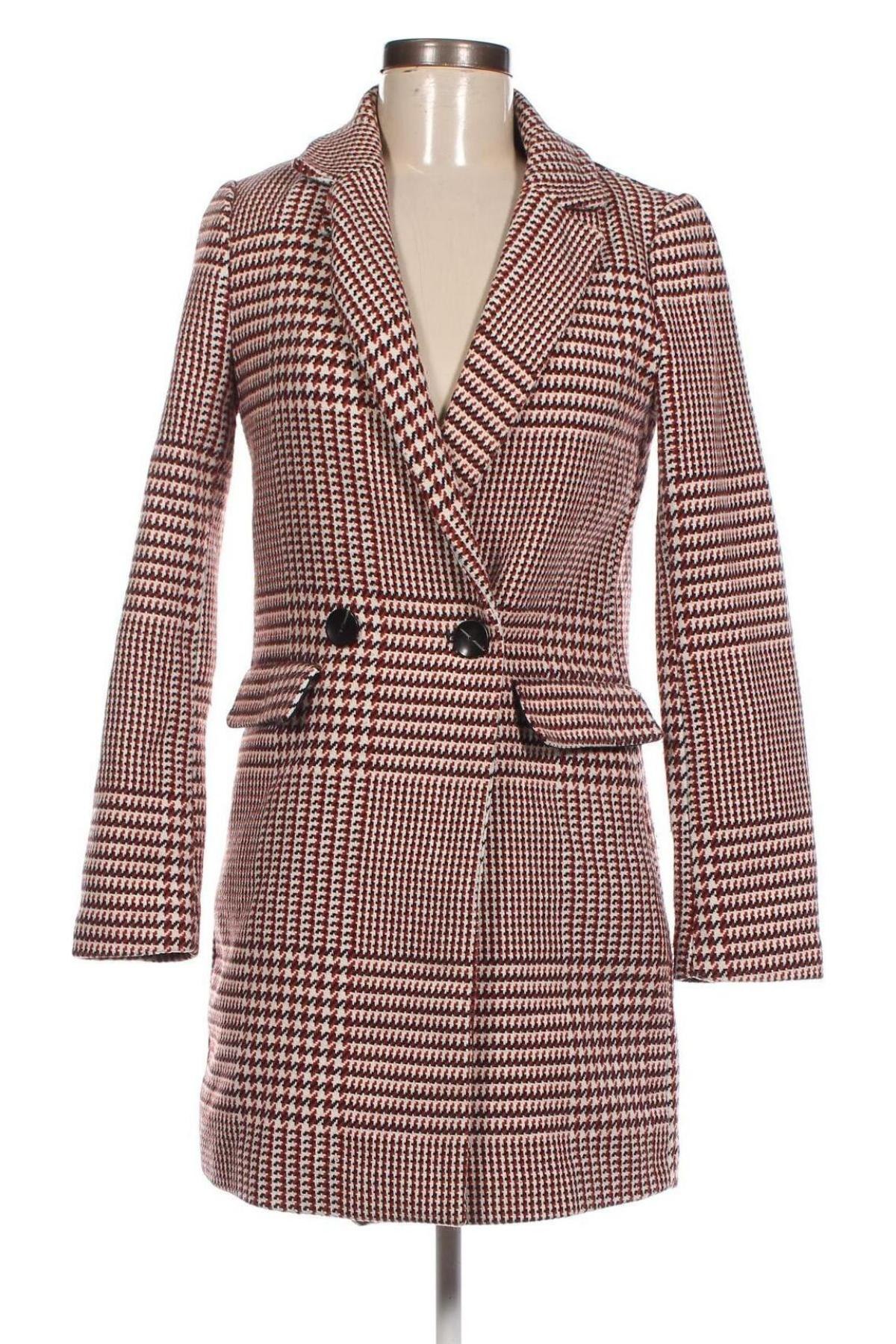 Дамско палто ONLY, Размер XS, Цвят Многоцветен, Цена 38,50 лв.